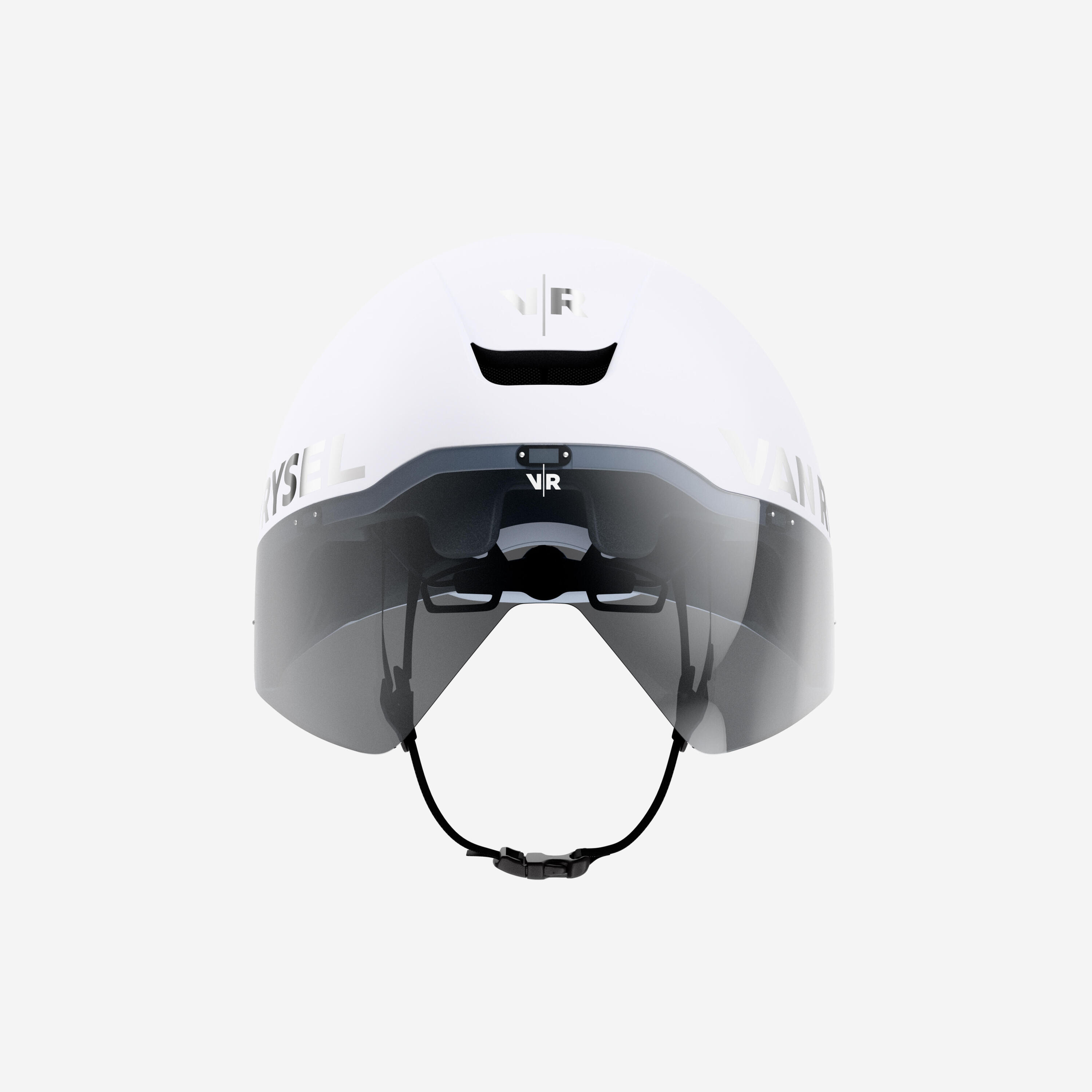 Casque de triathlon et chrono, RCR-X 2 cutted visor 2/3
