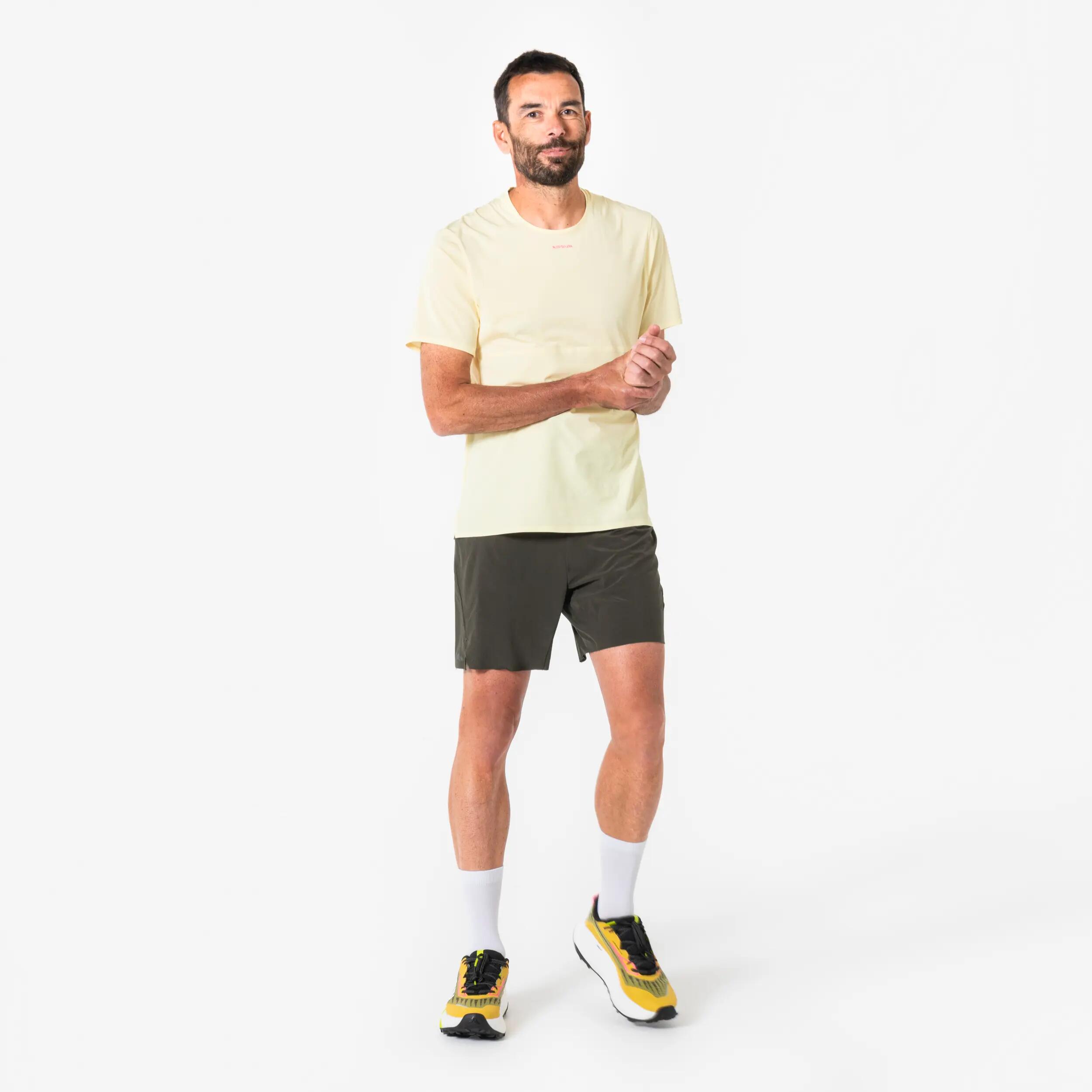 Spodenki do biegania w terenie męskie Kiprun Run 900 Ultra 17/18