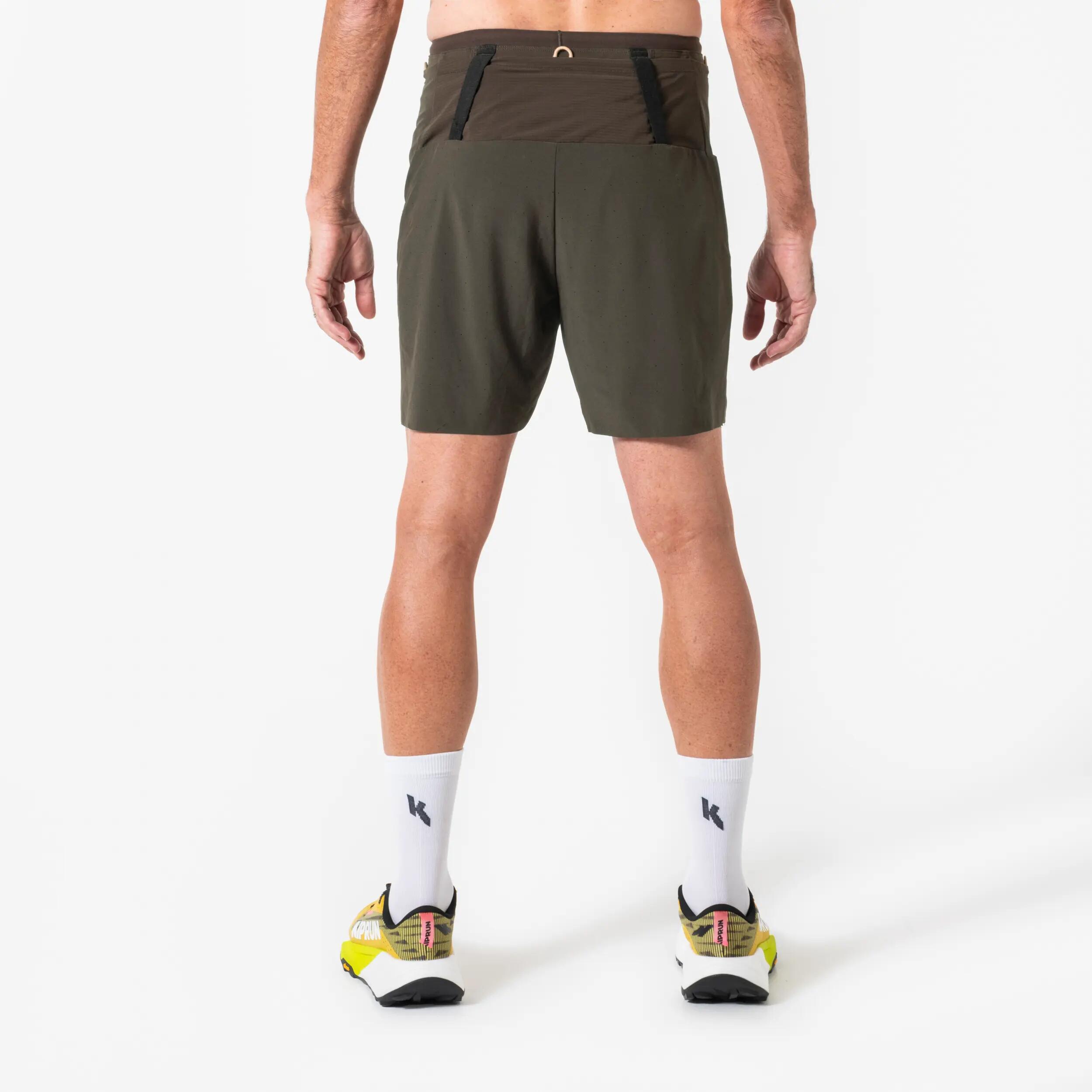 Spodenki do biegania w terenie męskie Kiprun Run 900 Ultra 2/18