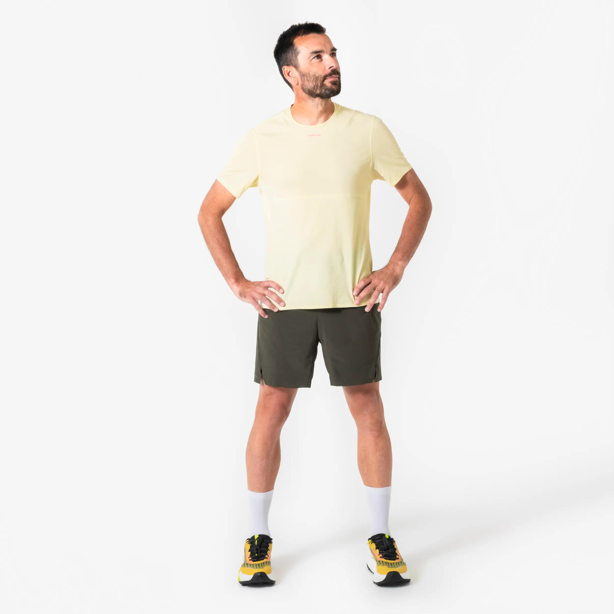 Spodenki do biegania w terenie męskie Kiprun Run 900 Ultra 4/18