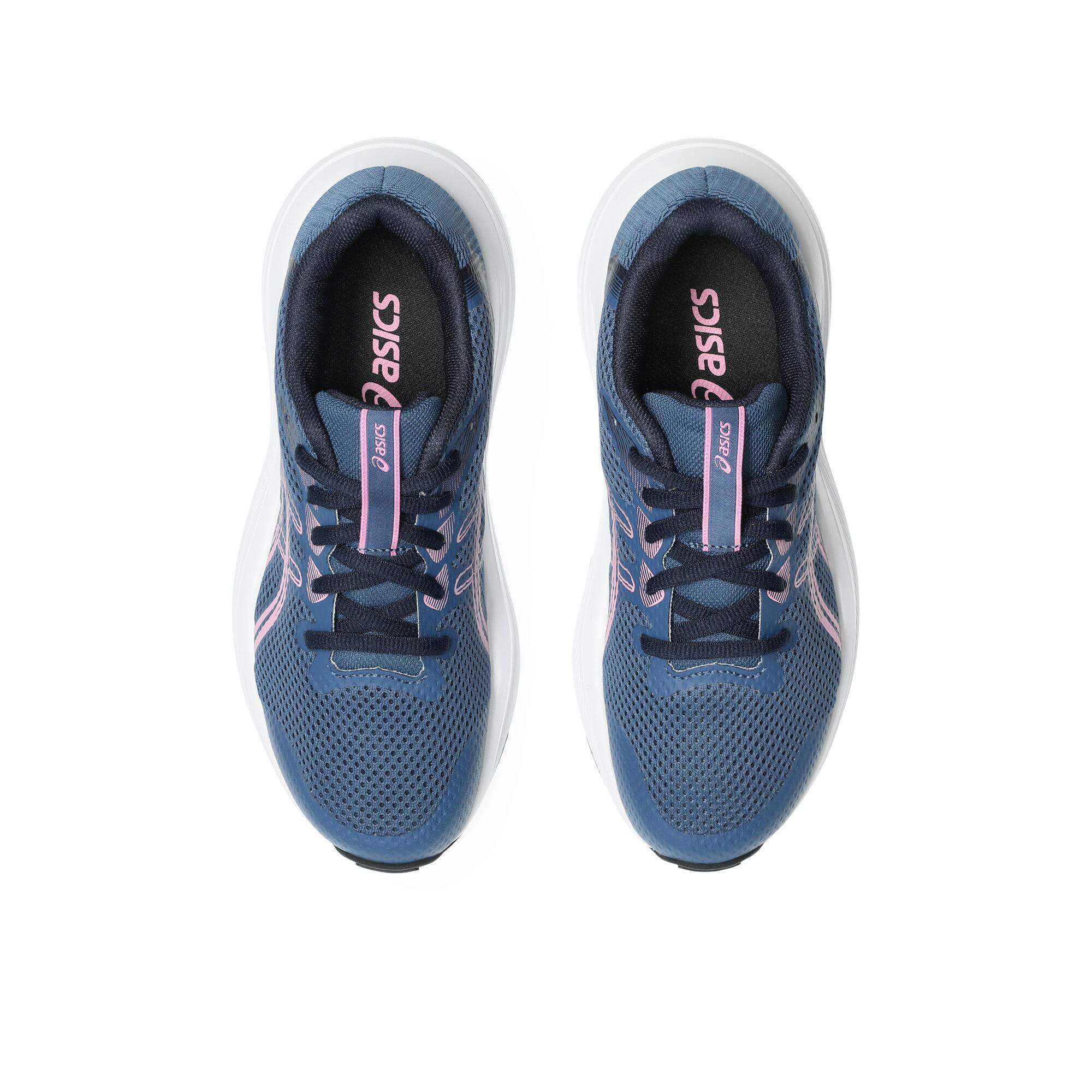 Chaussures de running enfant fille, Asics Contend 10 bleu 5/7