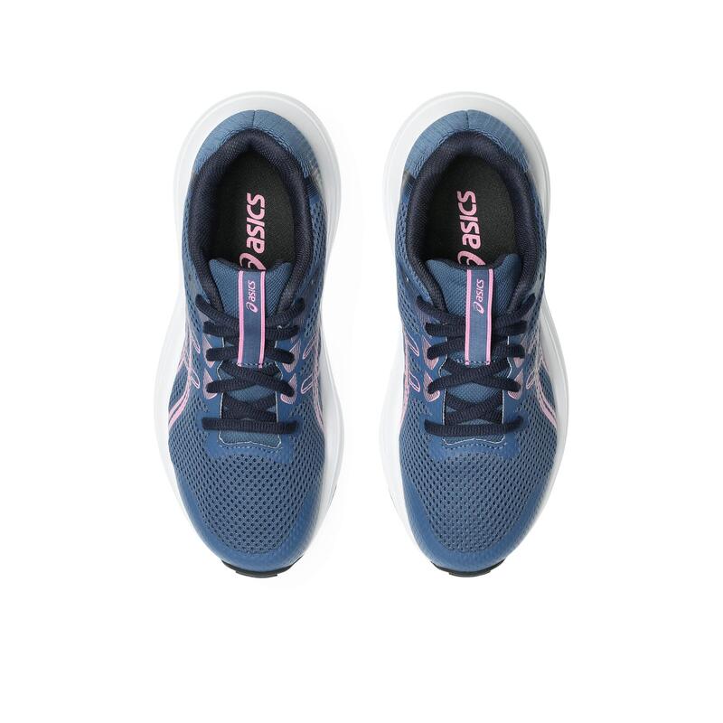 Încălțăminte de alergare copii, fete, Asics Contend 10 albastru