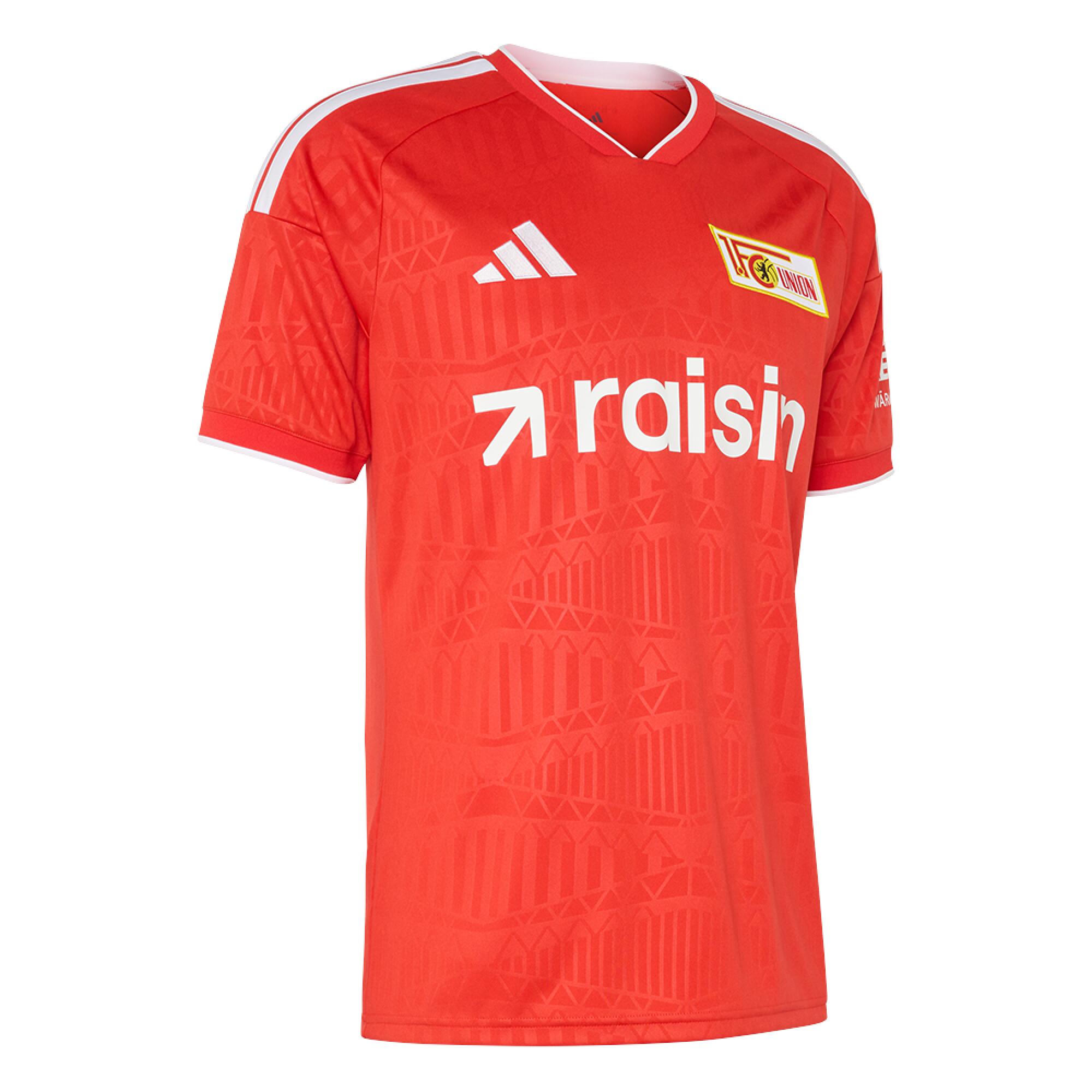 Damen/Herren Fußball Heimtrikot 2026/27 - 1.FC Union Berlin 2/6