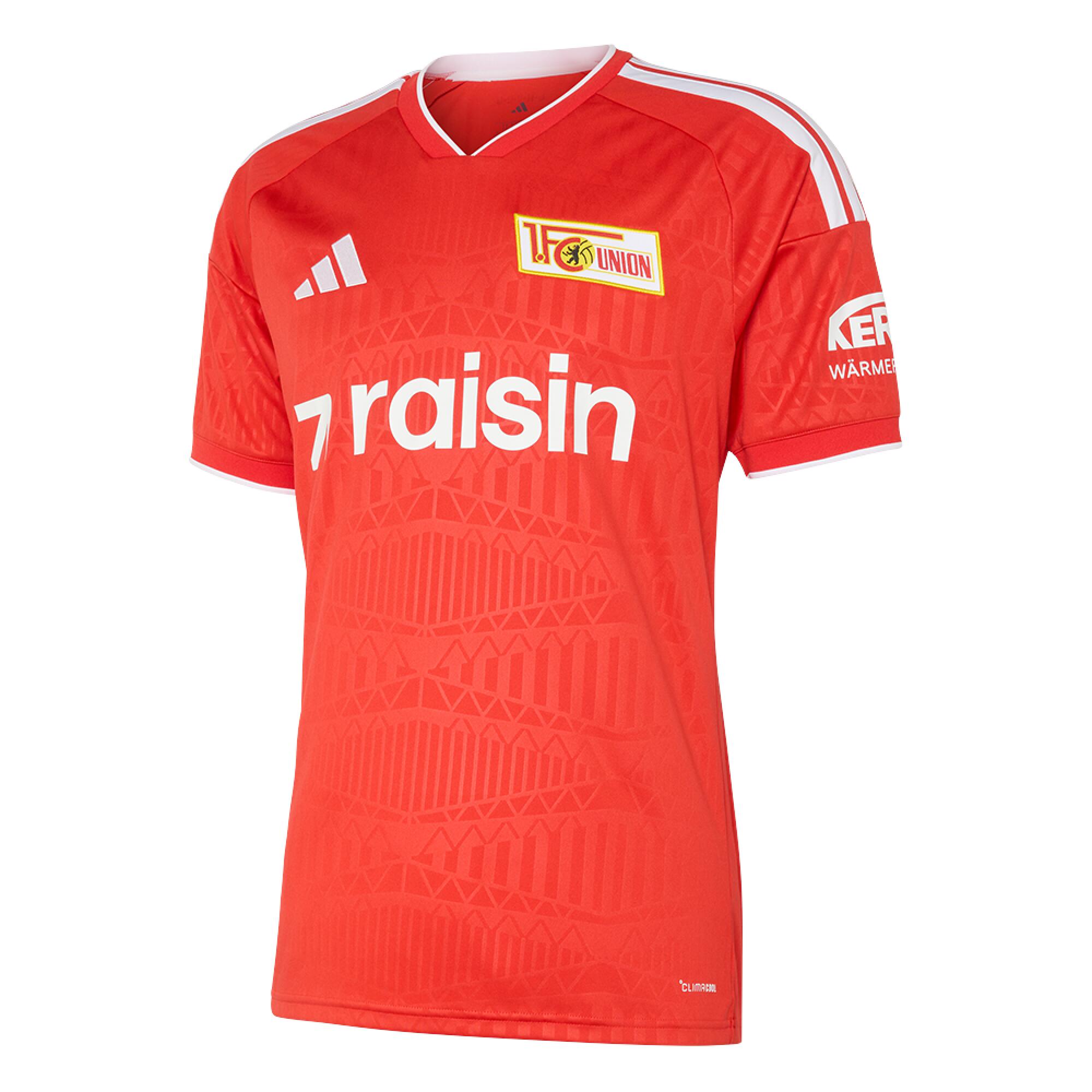 Damen/Herren Fußball Heimtrikot 2026/27 - 1.FC Union Berlin 3/6
