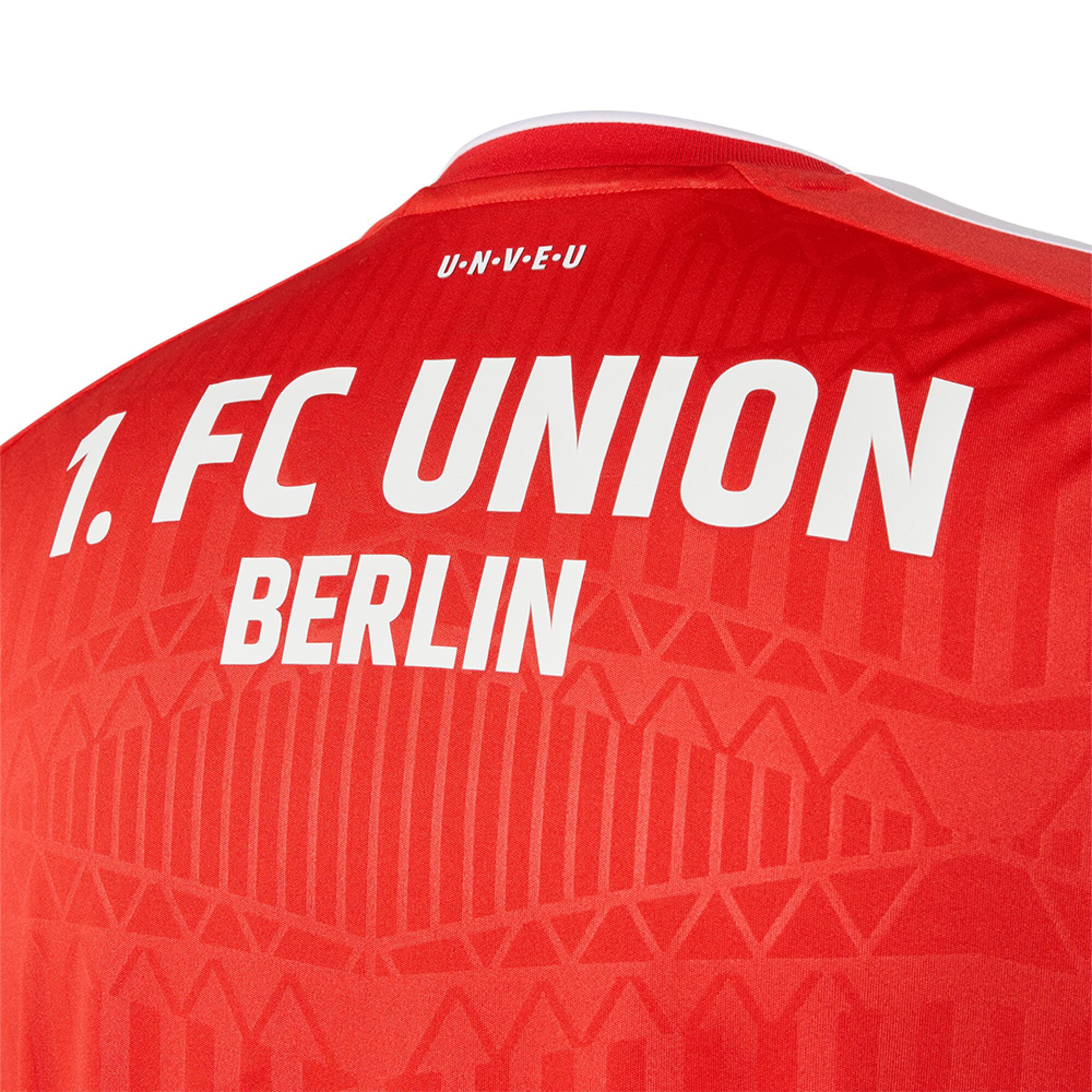 Damen/Herren Fußball Heimtrikot 2026/27 - 1.FC Union Berlin 4/6
