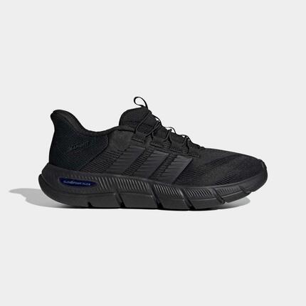 Baskets Adidas Cloudfoam flex, homme, noir