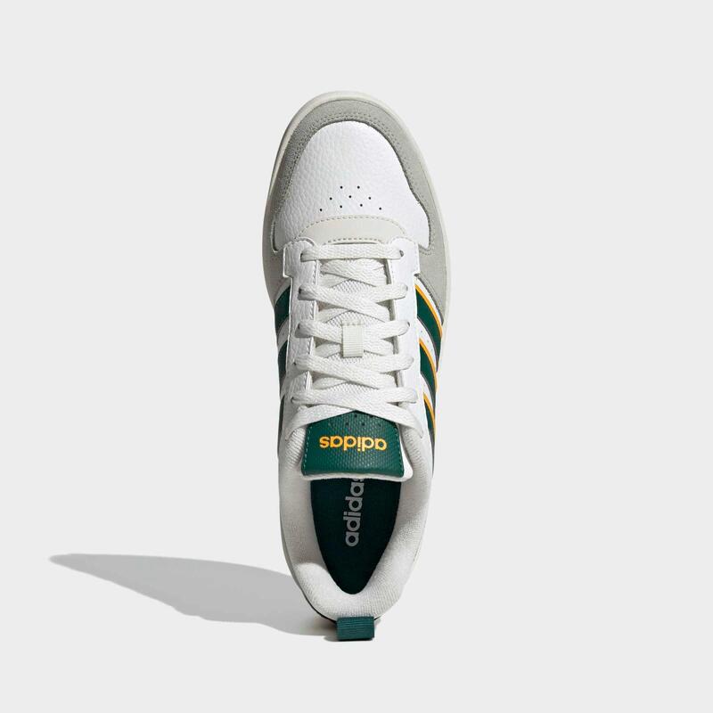 Bascheți Adidas Courtwave, Alb, Bărbați