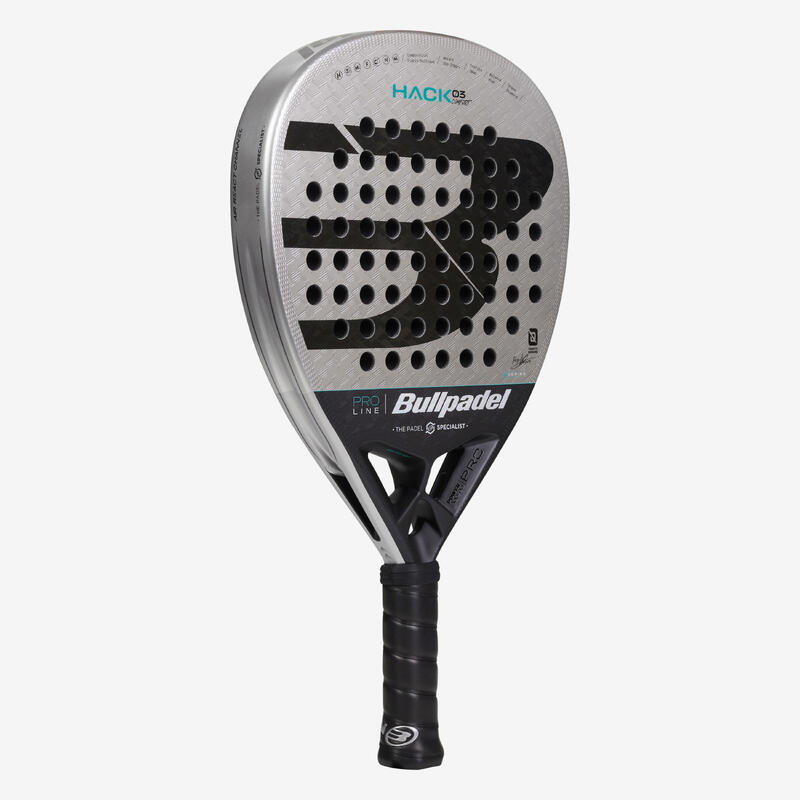 Rachetă de padel adulți - Bullpadel Hack 03 Comfort 26