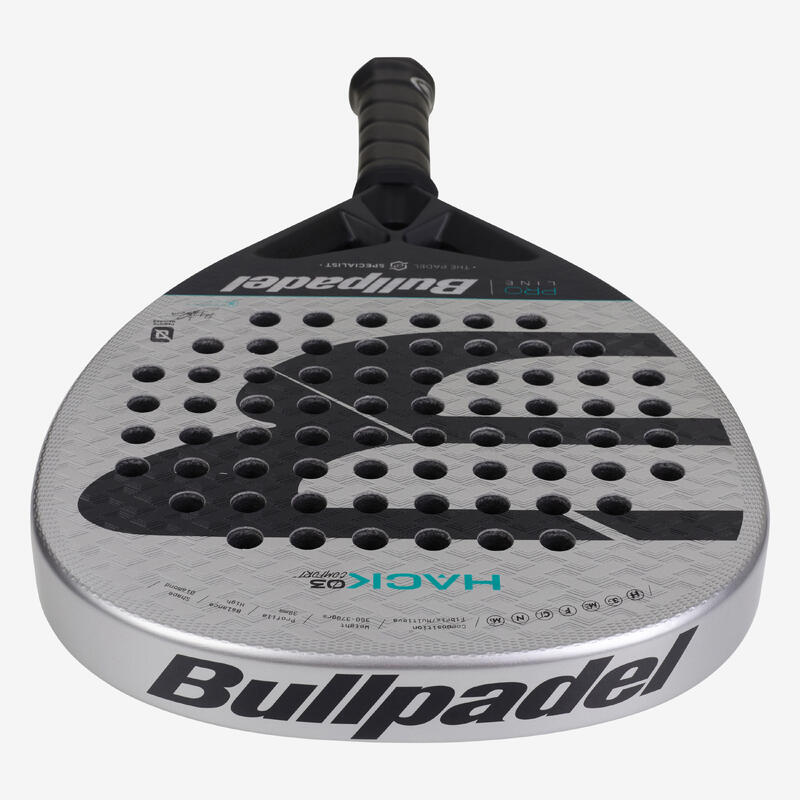 Rachetă de padel adulți - Bullpadel Hack 03 Comfort 26