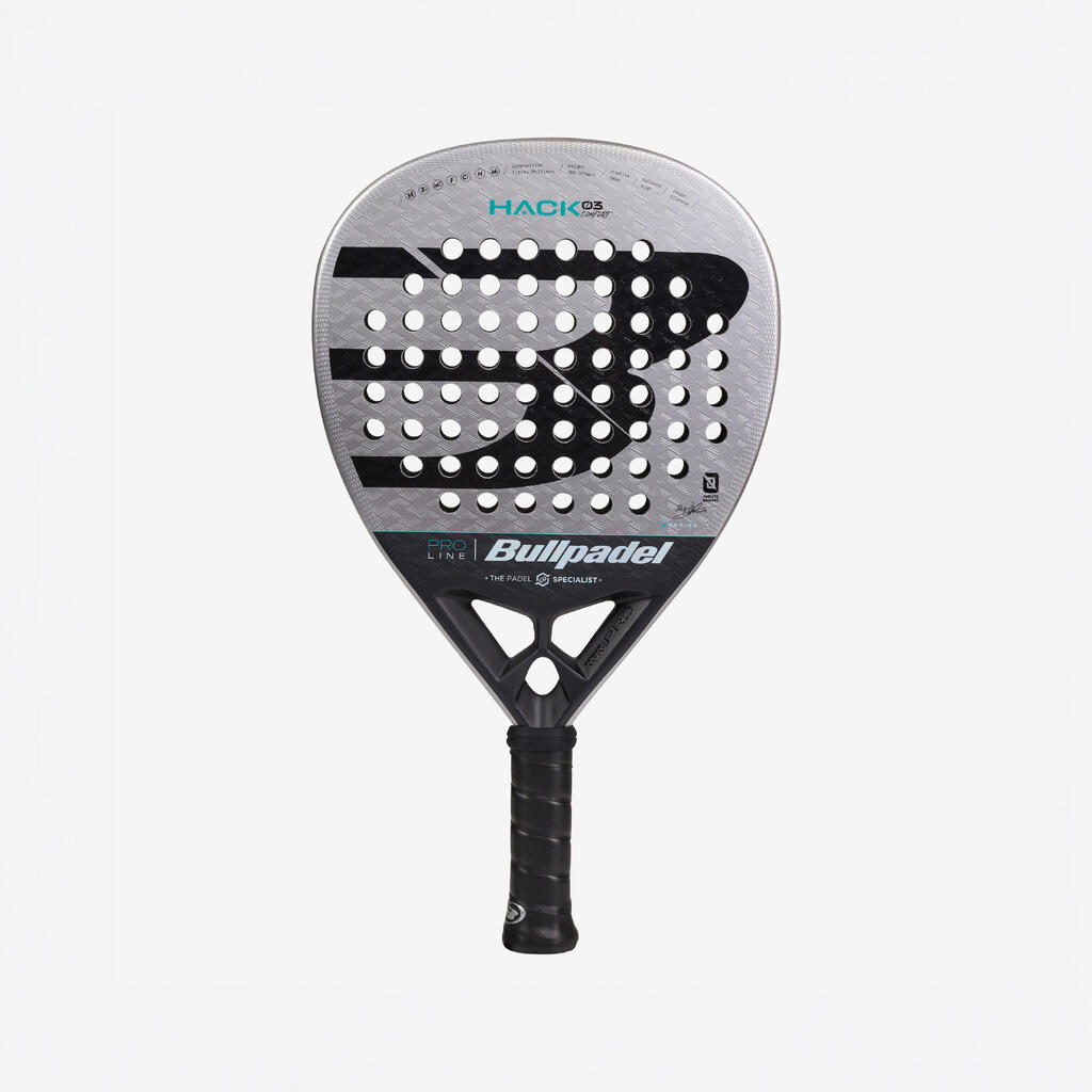 Adult padel racket - Bullpadel Hack 03 Comfort 26