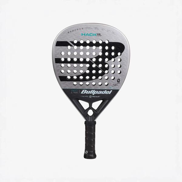 BULLPADEL Pala de pádel Adulto - Bullpadel Hack 03 Comfort 26