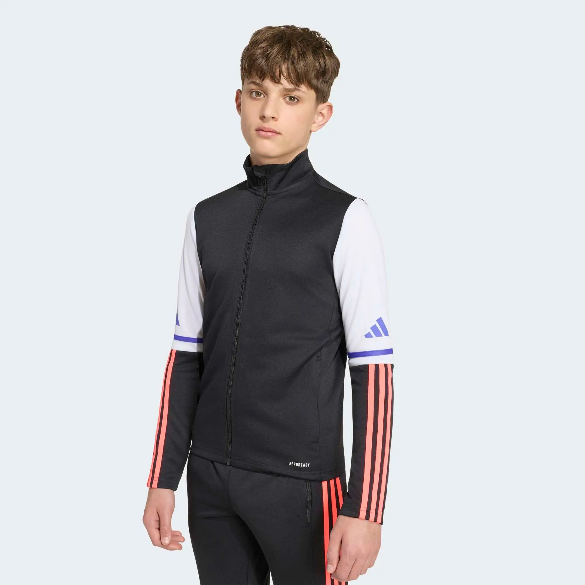 Bluza piłkarska treningowa dla dzieci ADIDAS Squadra 26 F50
