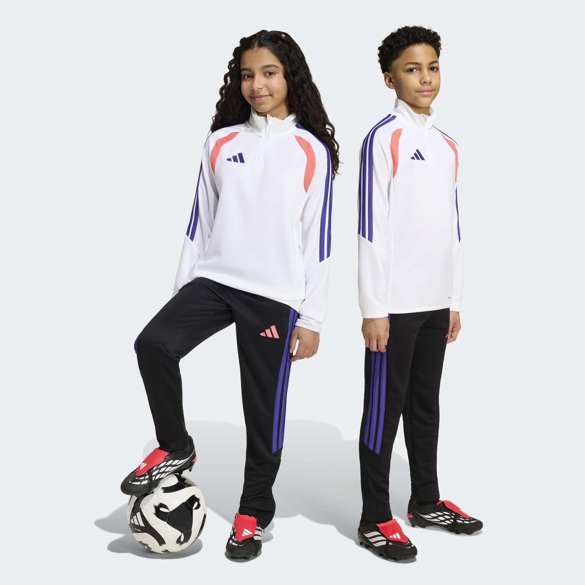 Spodnie piłkarskie dla dzieci ADIDAS Tiro F50 3/7