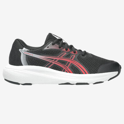 Chaussures de running enfant garçon, Asics Contend 10 noir rouge
