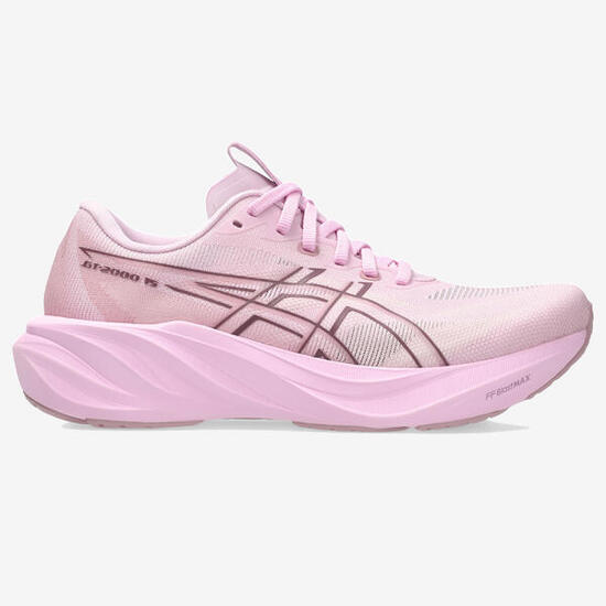 Chaussures de running route femme, Asics gt 2000 15 rose