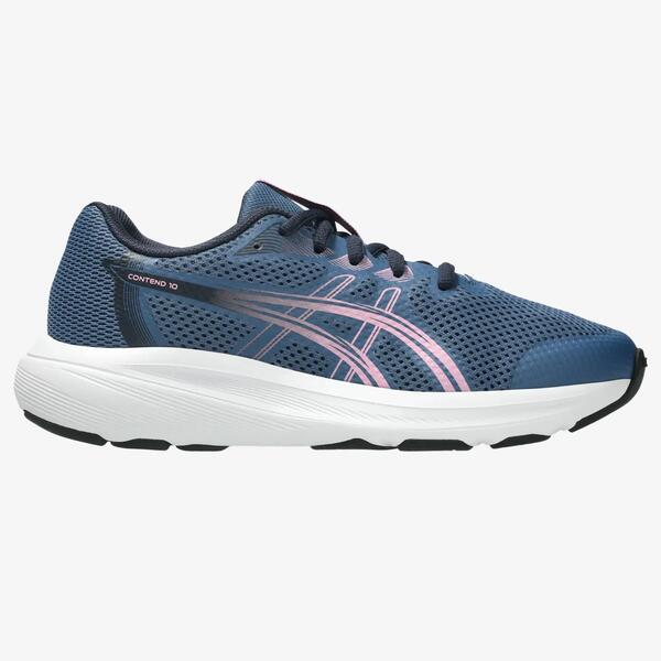 ASICS Zapatillas de running niños, Asics Contend 10 azul