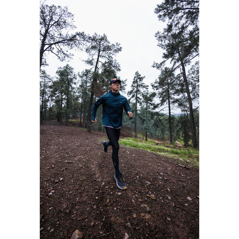 Erkek Koşu Ayakkabısı - Siyah/Gri - Kiprun Kipcore Gravel