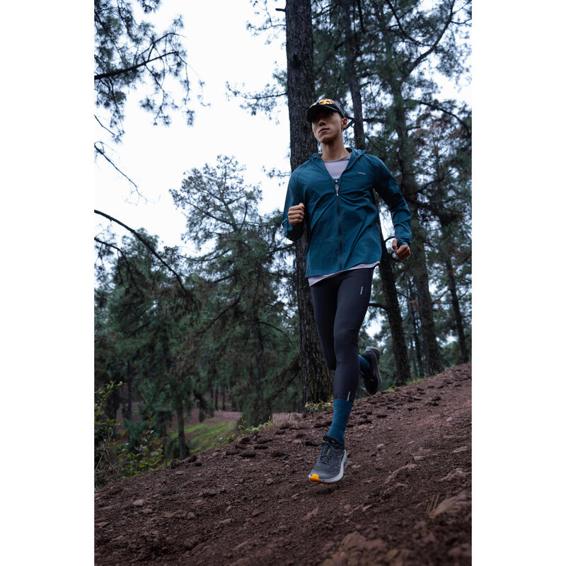 Erkek Koşu Ayakkabısı - Siyah/Gri - Kiprun Kipcore Gravel