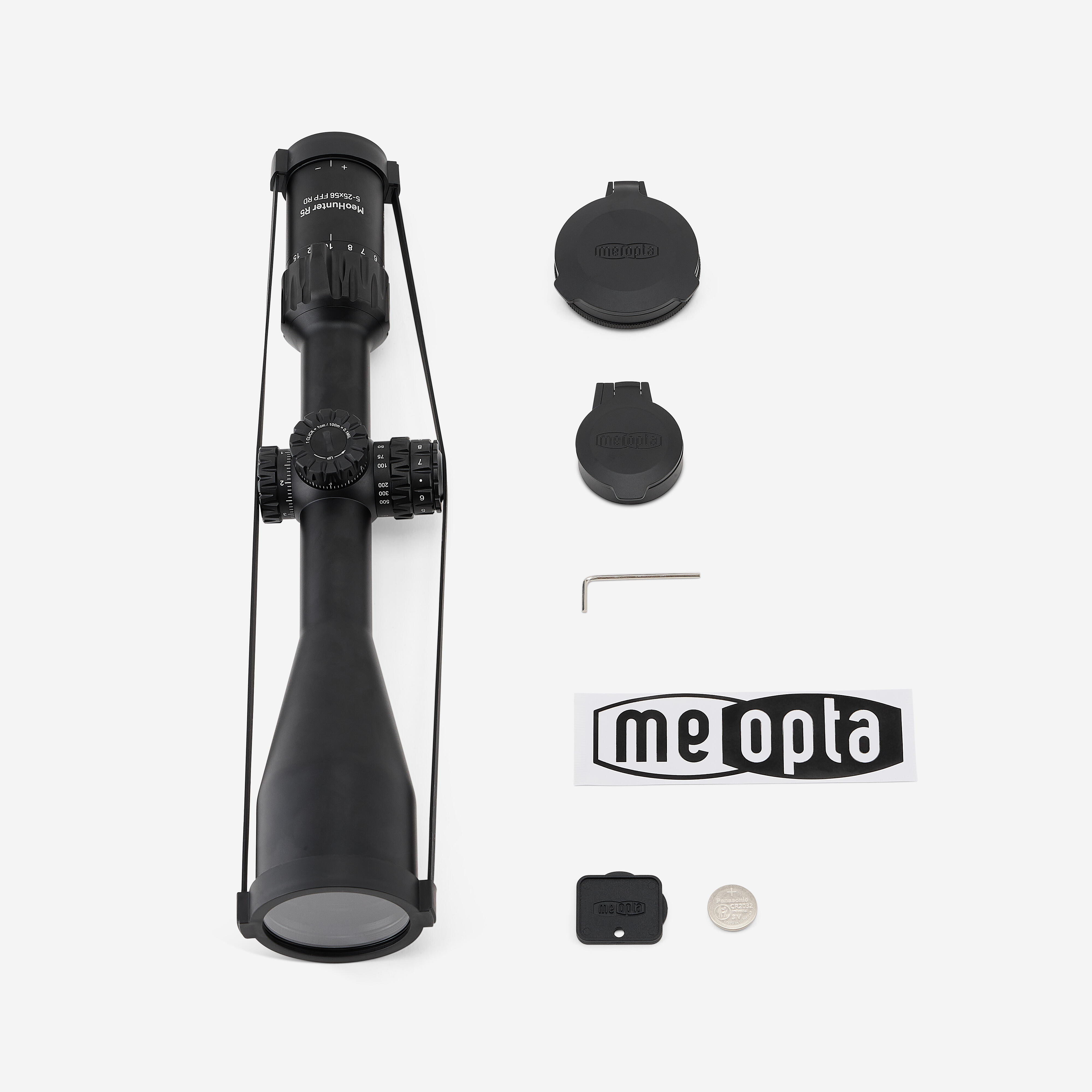 MEOPTA MEOPTA puškohľad 5-25x56 svetelný zámerný kríž priemer 30 mm bez · záber 9
