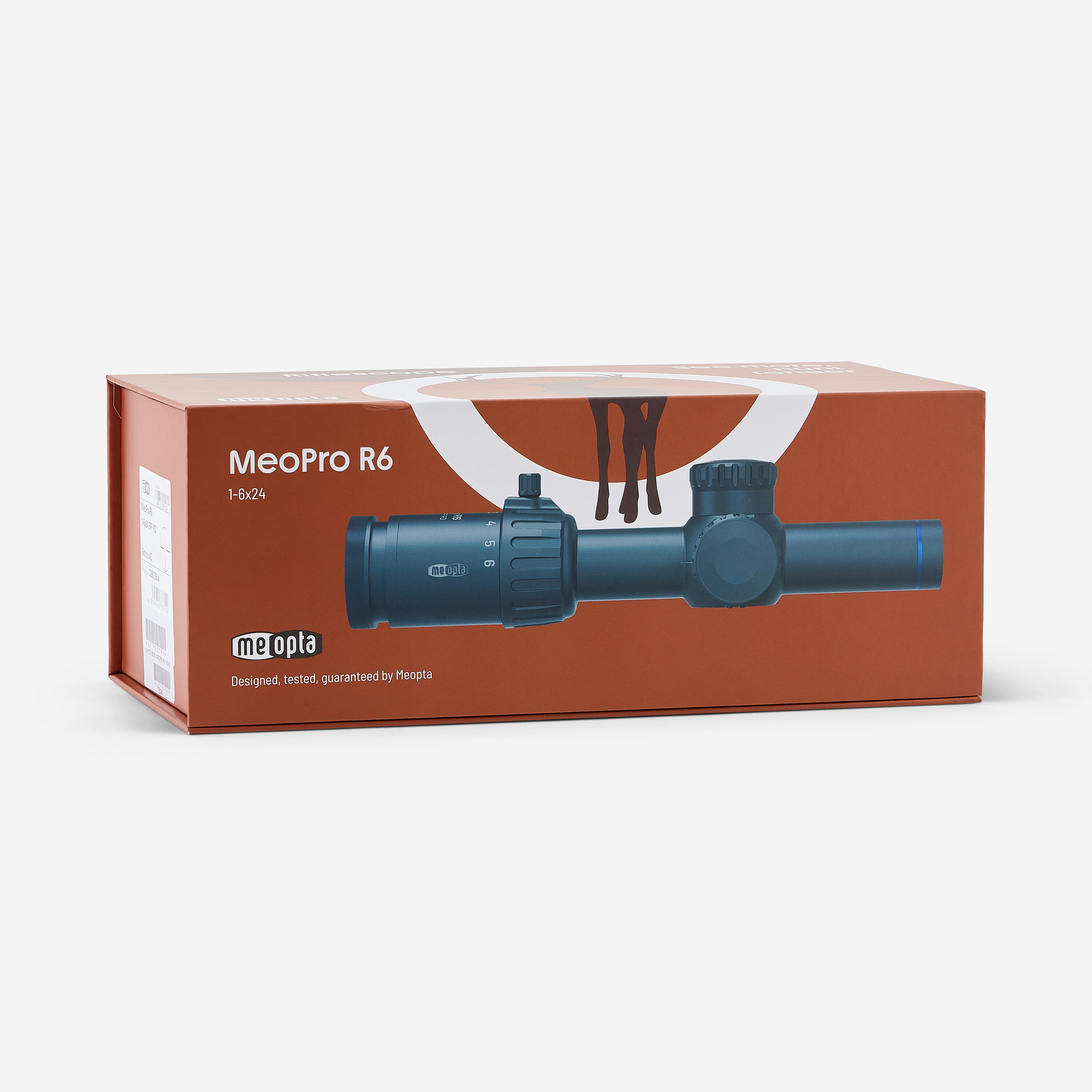 Lunette de carabine 1-6X24 SFP RD 4C à réticule lumineux diamètre 30mm 2/7