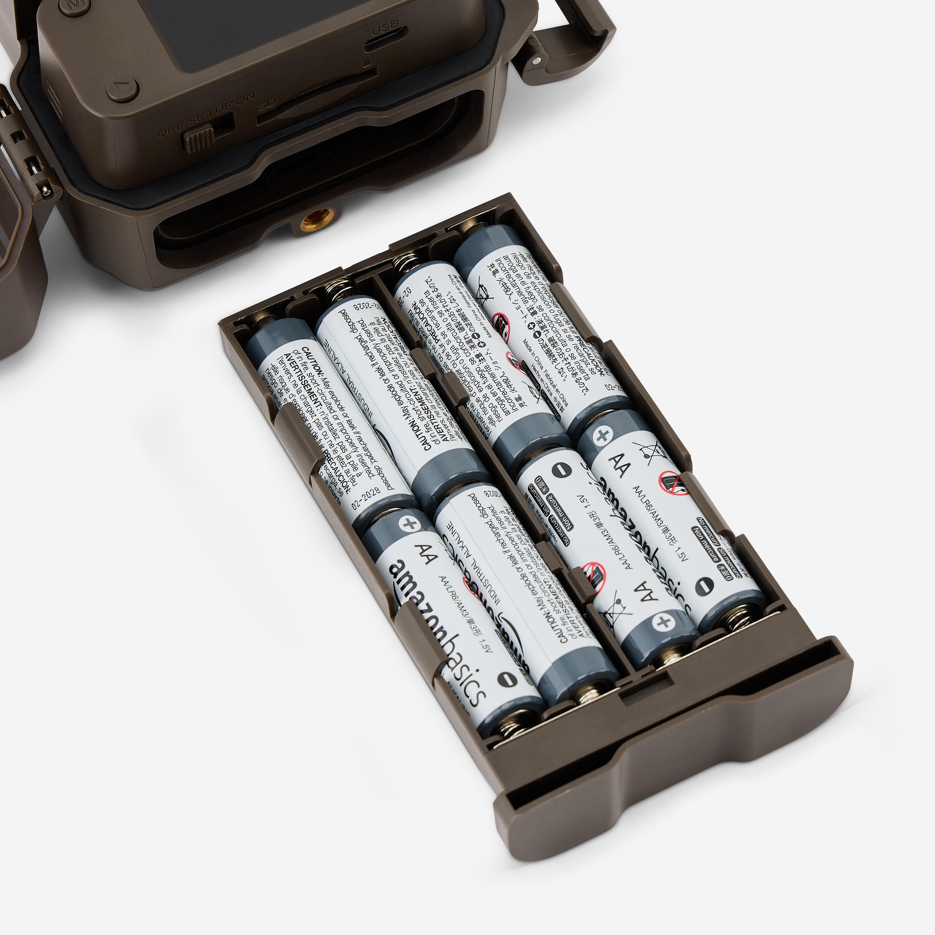 Caméra de chasse piège photographique 500 SD V2 3/5