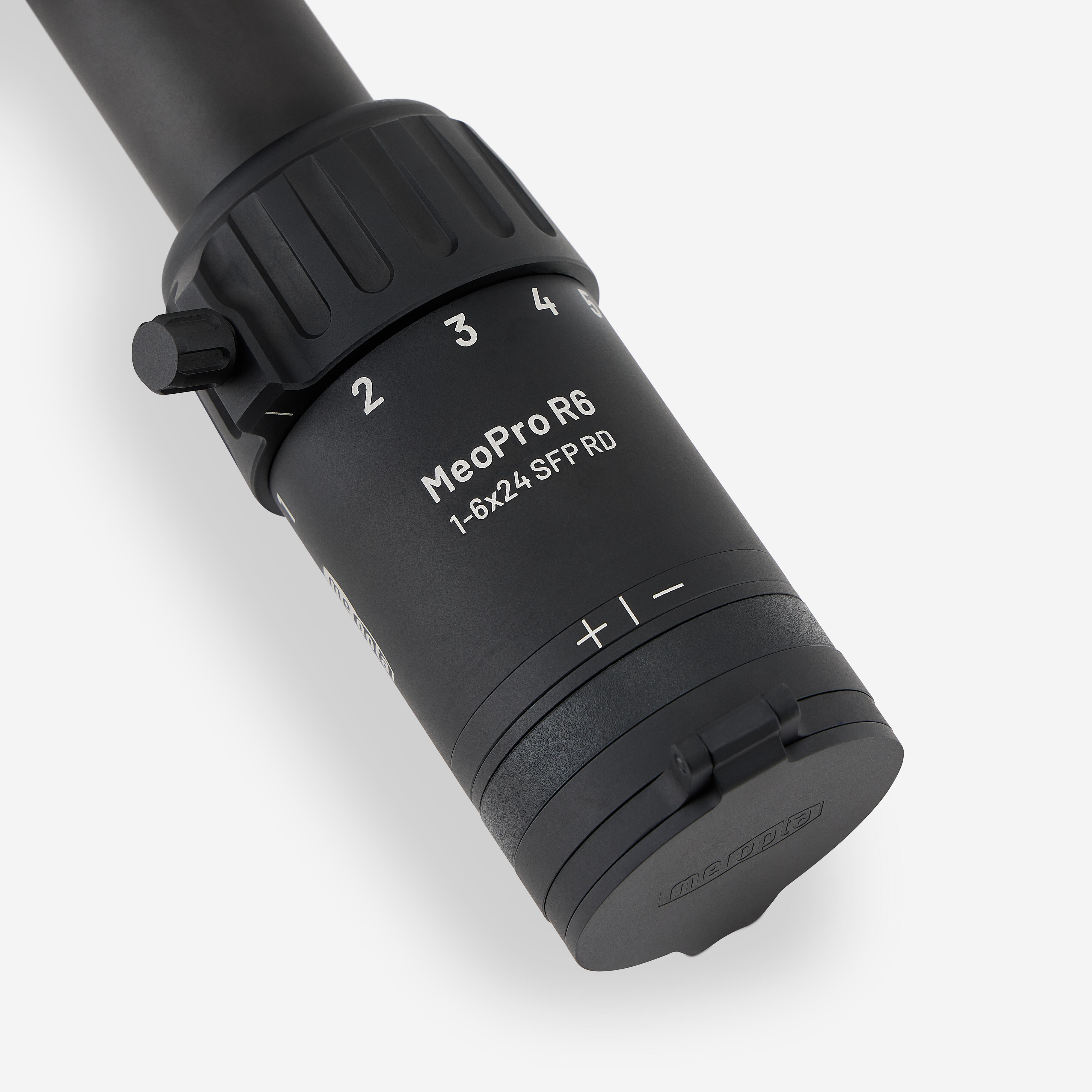 MEOPTA MEOPTA 1-6X24 SFP RD 4C puškohľad svetelný zámerný kríž ø 30mm bez · záber 6