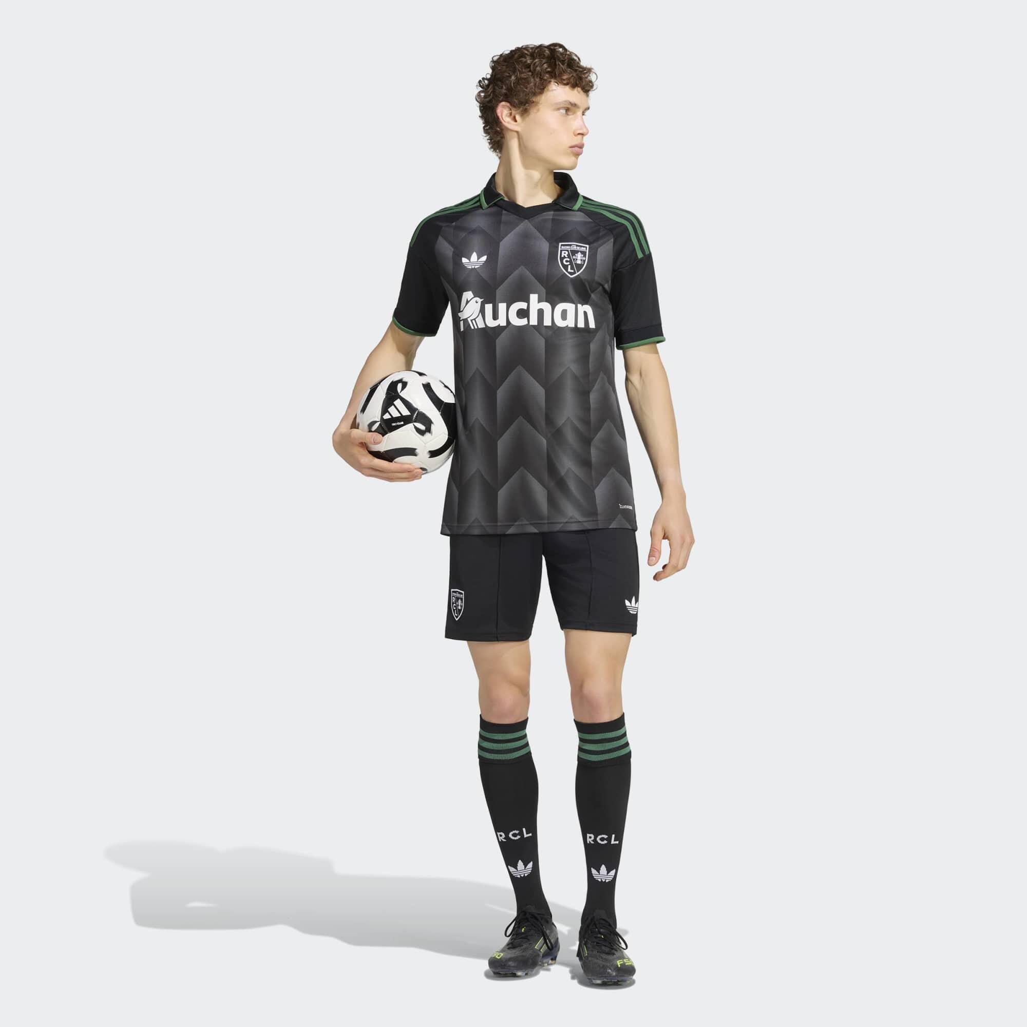 Maillot de football extérieur officiel RC Lens saison 26/27 5/7