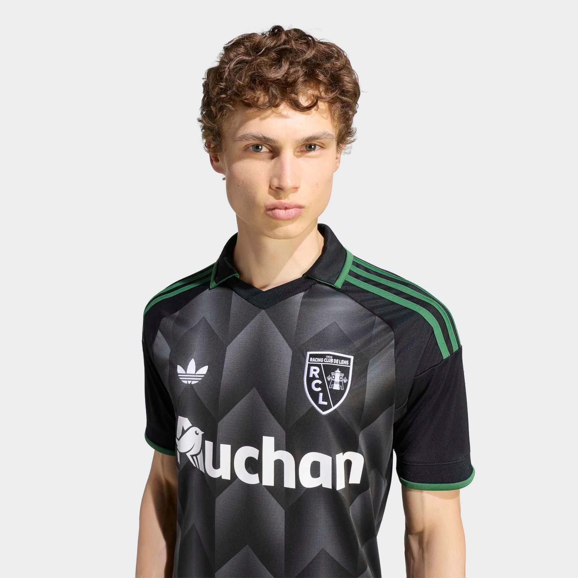 Maillot de football extérieur officiel RC Lens saison 26/27 3/7