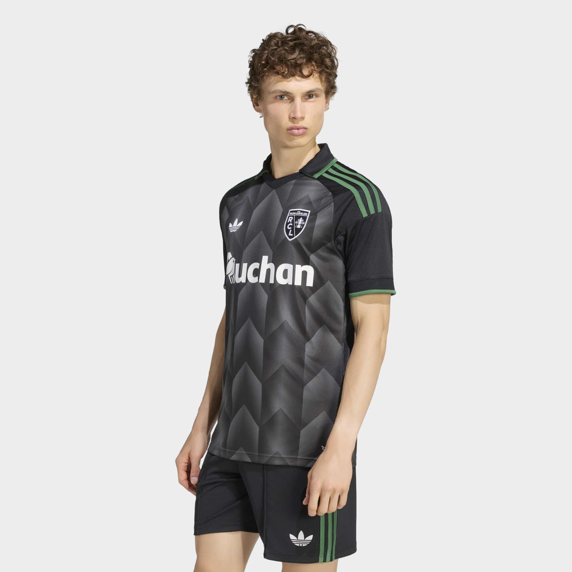 Maillot de football extérieur officiel RC Lens saison 26/27 4/7
