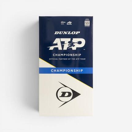 Balles de tennis intermédiaires, Dunlop ATP championship bipack