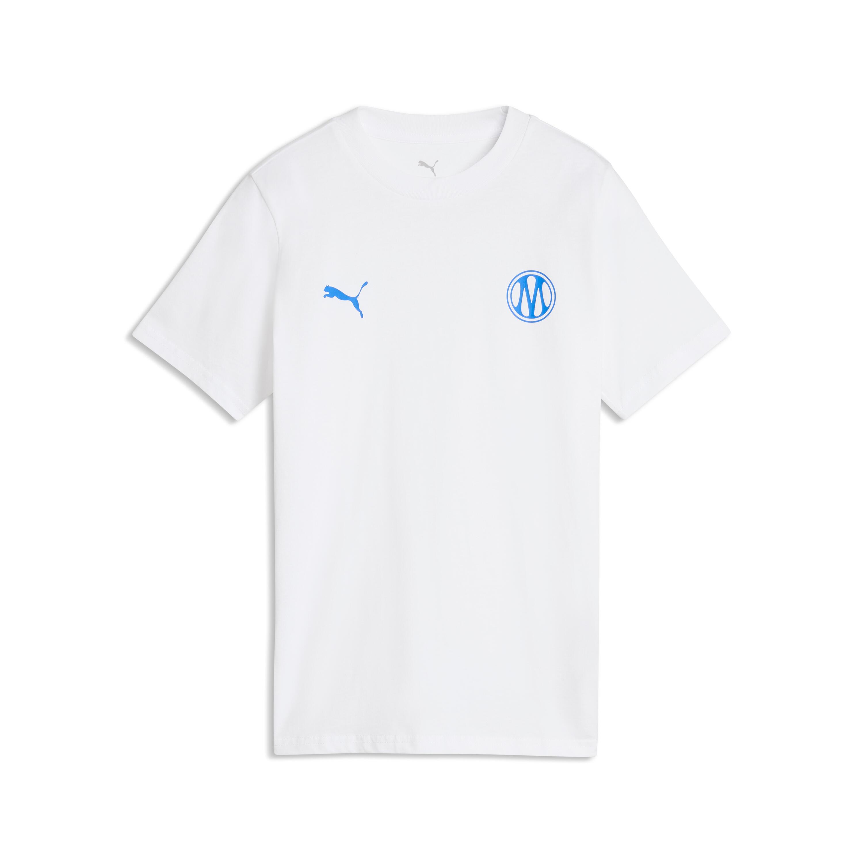 Maillot d'entraînement Olympique de Marseille enfant saison 26/27 coupe ajustée 1/2