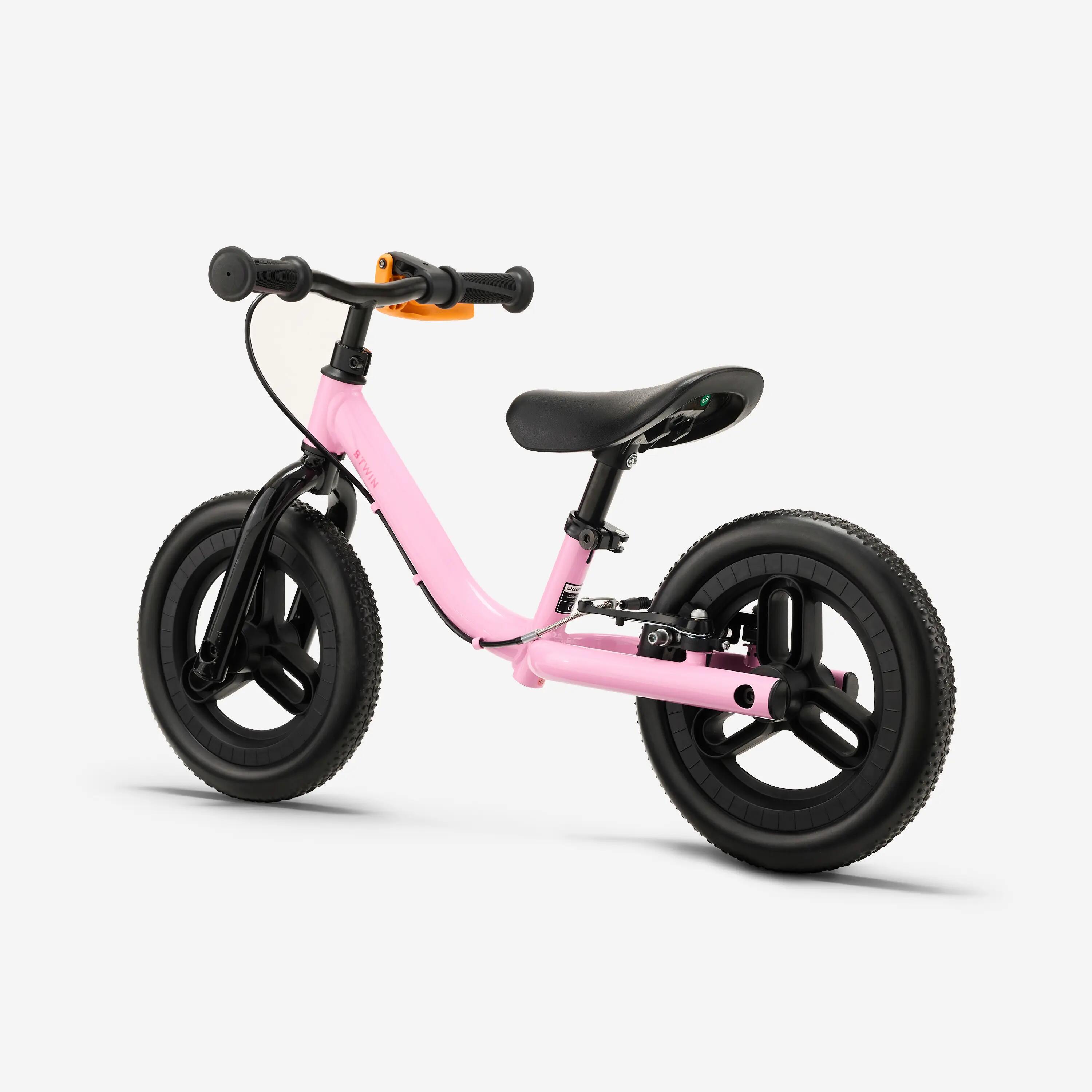 Bicicleta de aprendizagem criança 10 polegadas, LEARN 500 rosa 3/7