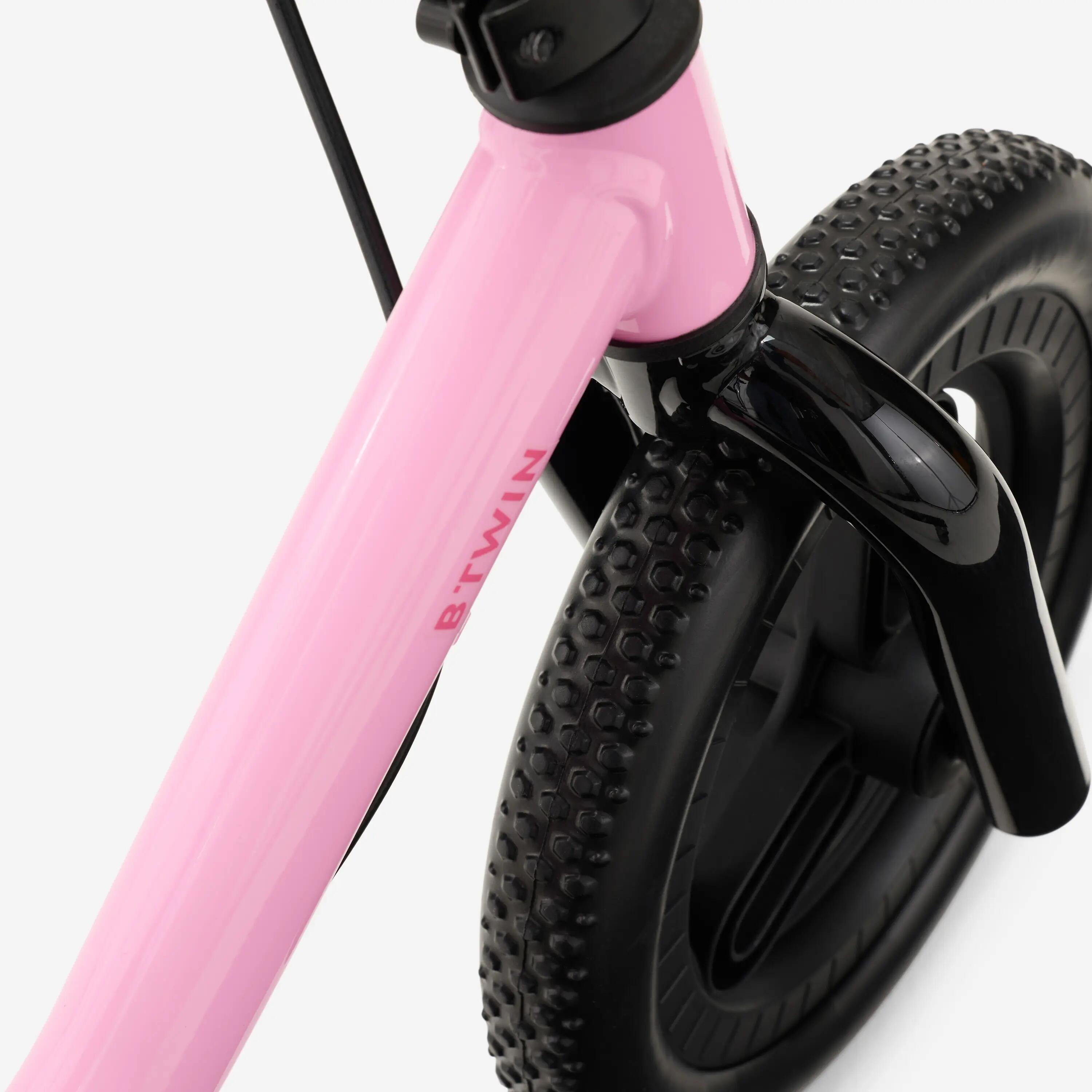 Bicicleta de aprendizagem criança 10 polegadas, LEARN 500 rosa 7/7
