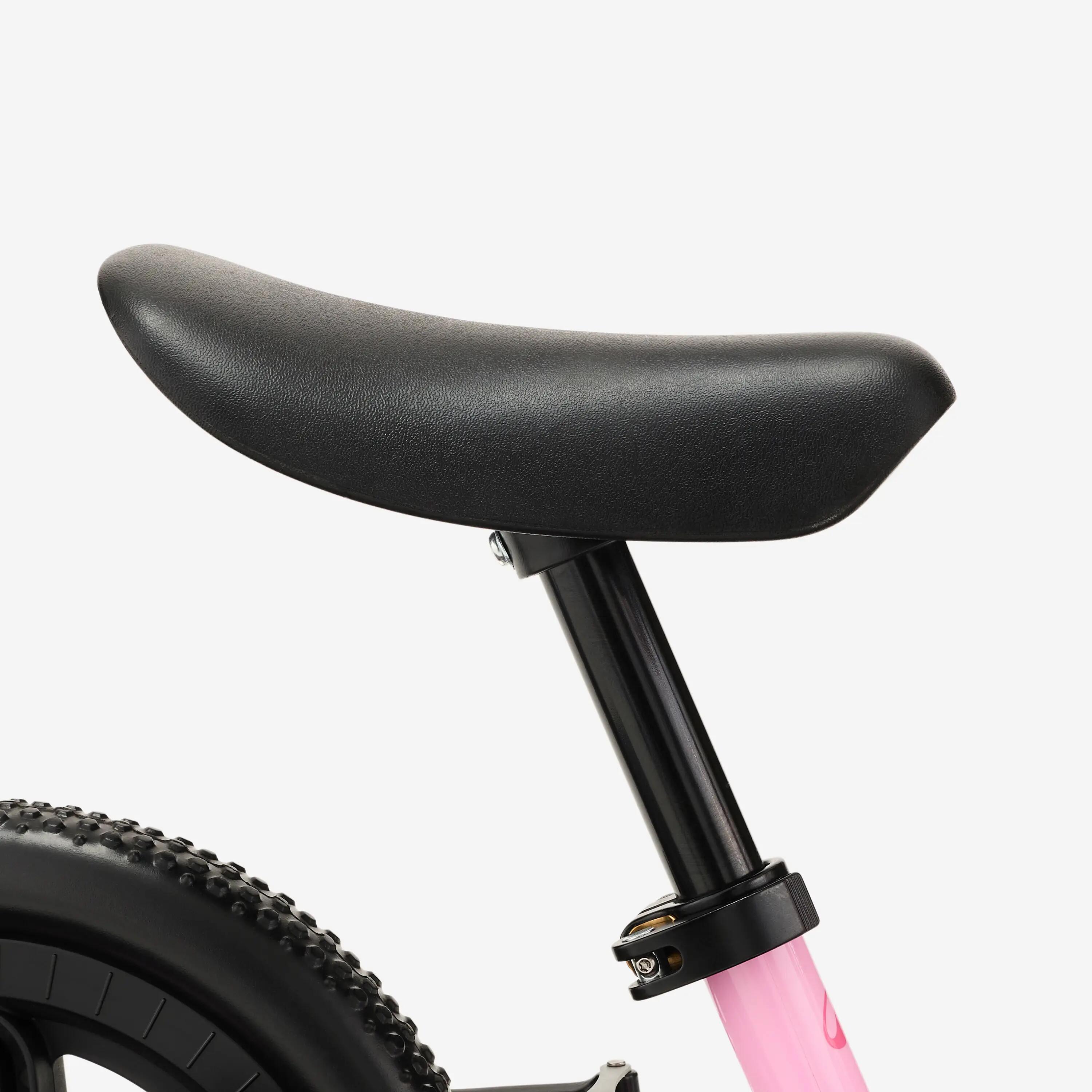 Bicicleta de aprendizagem criança 10 polegadas, LEARN 500 rosa 4/7