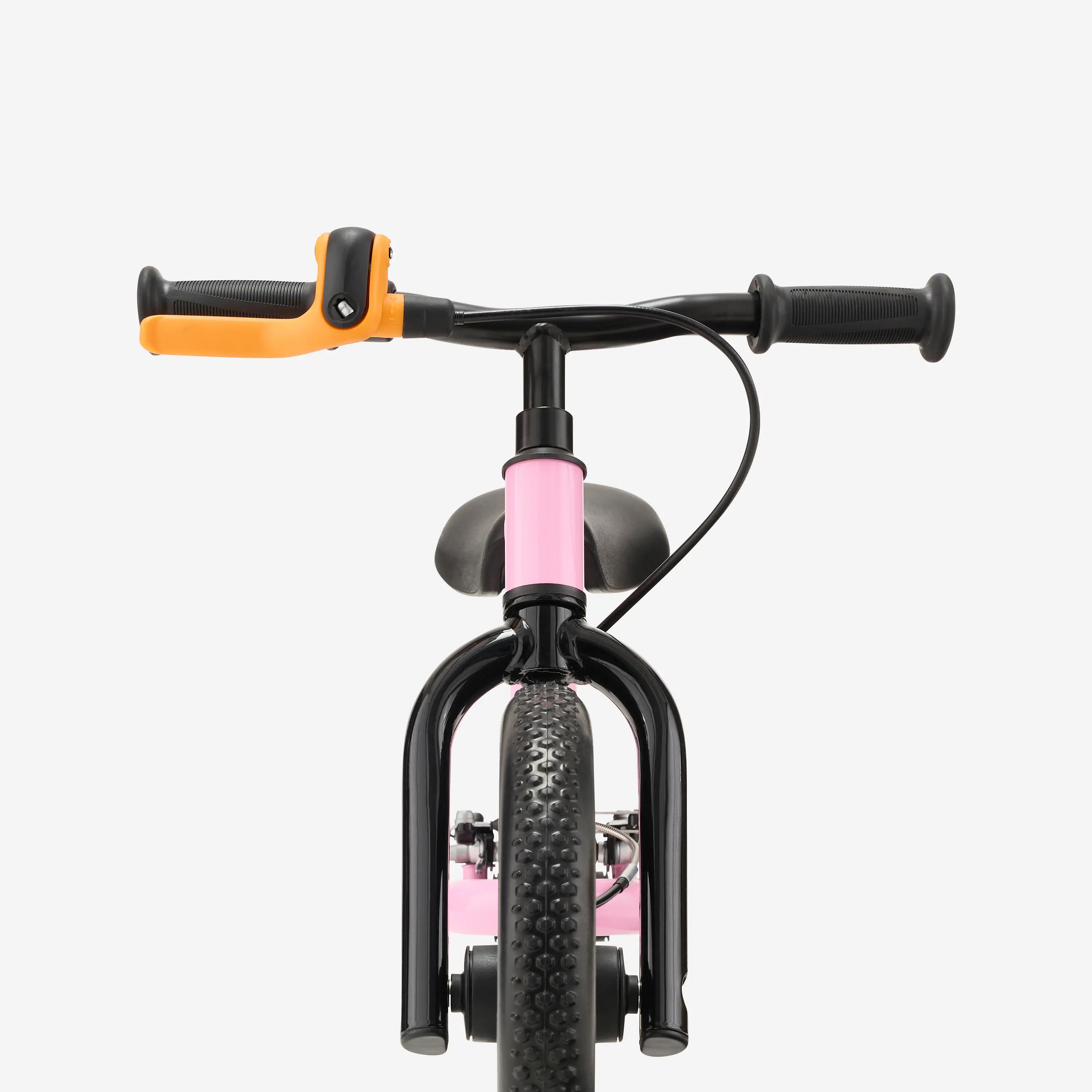 Bicicleta de aprendizagem criança 10 polegadas, LEARN 500 rosa 5/7