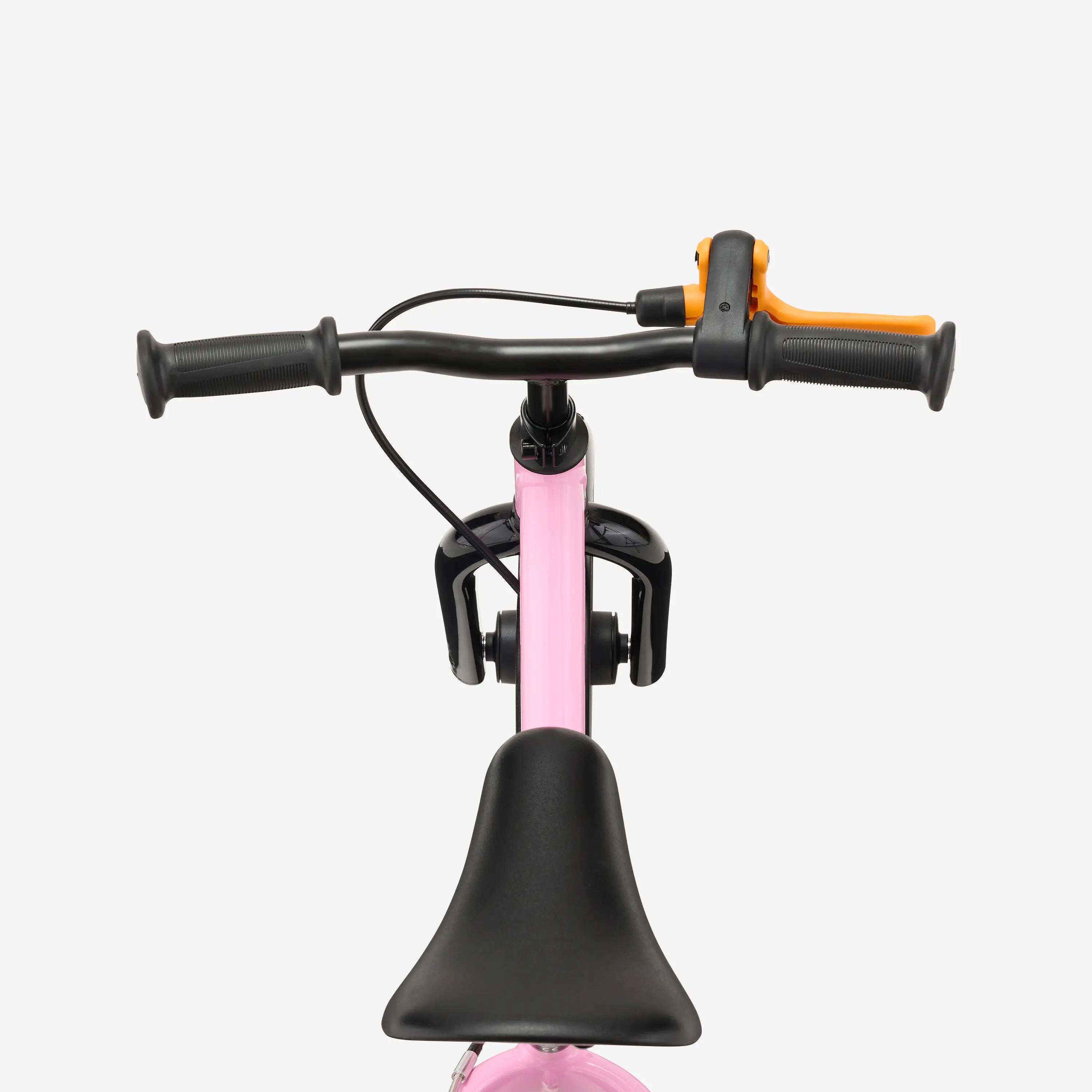Bicicleta de aprendizagem criança 10 polegadas, LEARN 500 rosa 6/7
