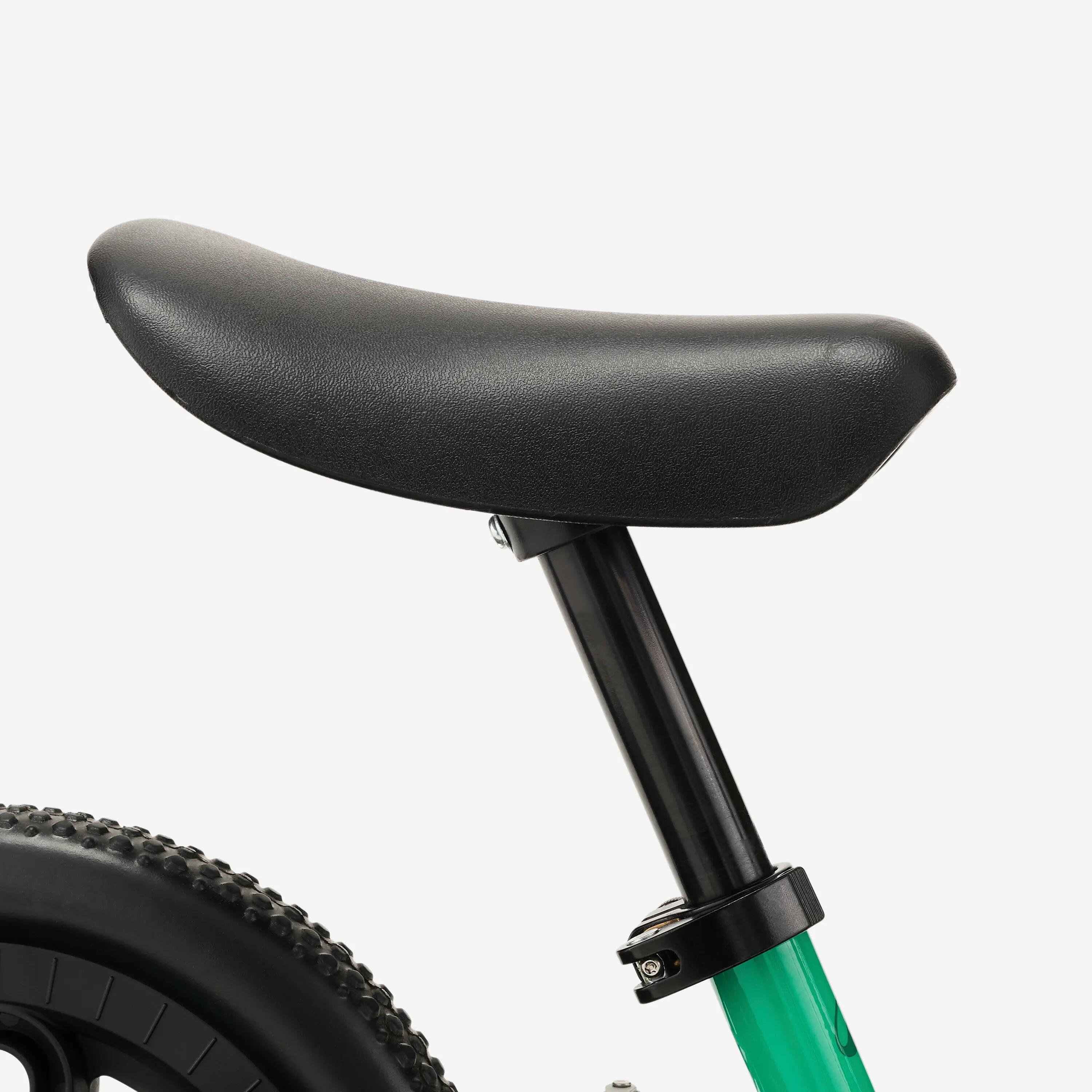 Bicicleta de aprendizagem criança 10 polegadas, LEARN 500 verde 6/7