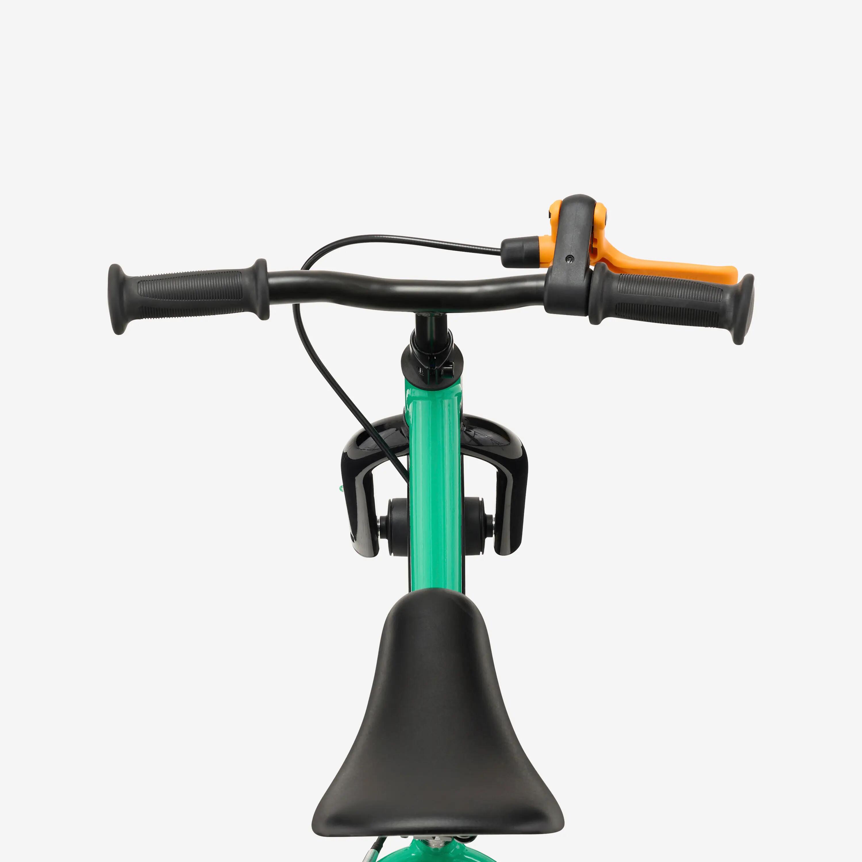 Bicicleta de aprendizagem criança 10 polegadas, LEARN 500 verde 5/7
