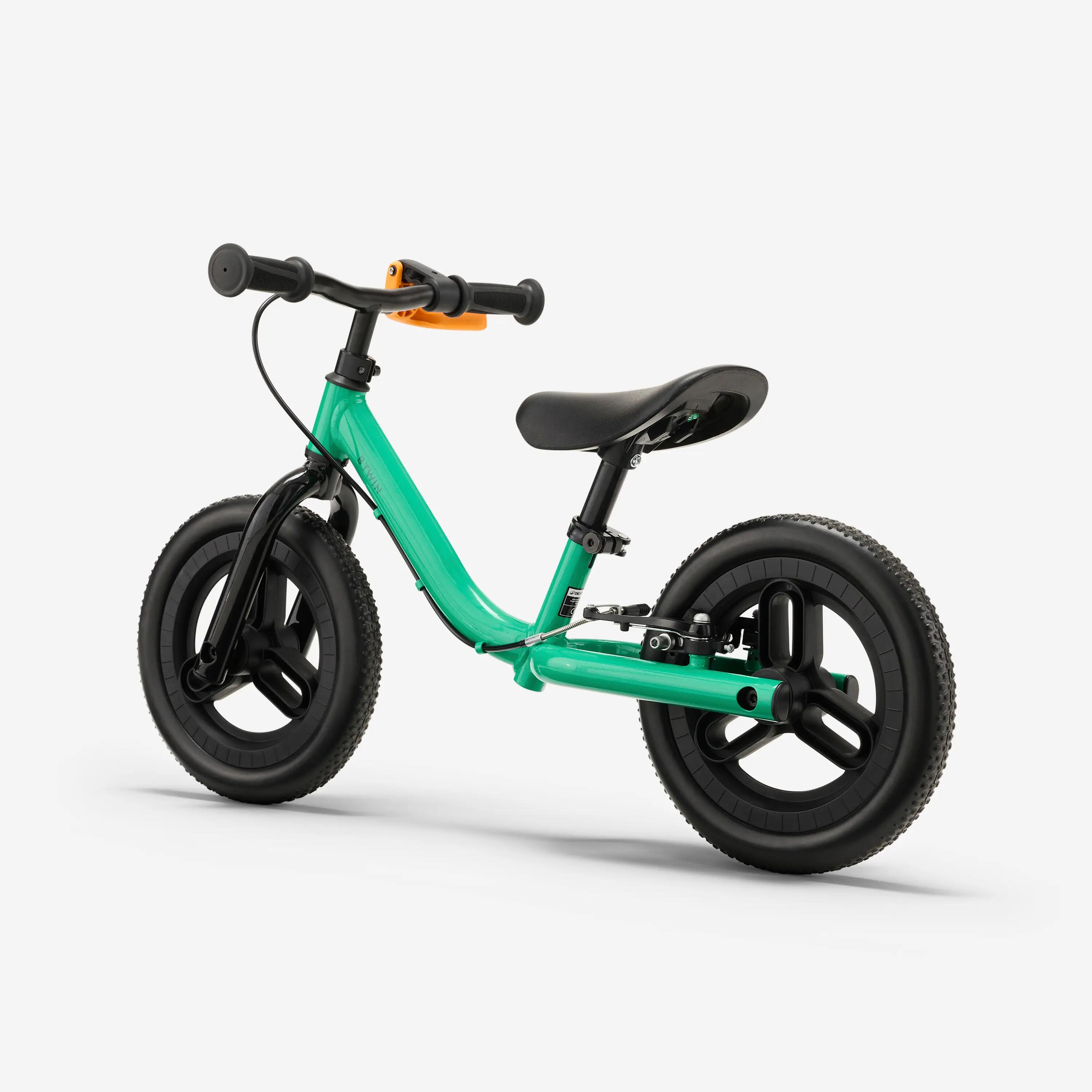 Bicicleta de aprendizagem criança 10 polegadas, LEARN 500 verde 3/7