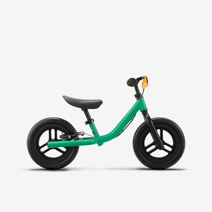 Draisienne enfant 10 pouces, LEARN 500 vert