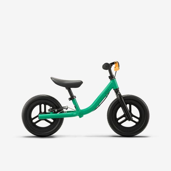 Draisienne enfant 10 pouces, LEARN 500 vert