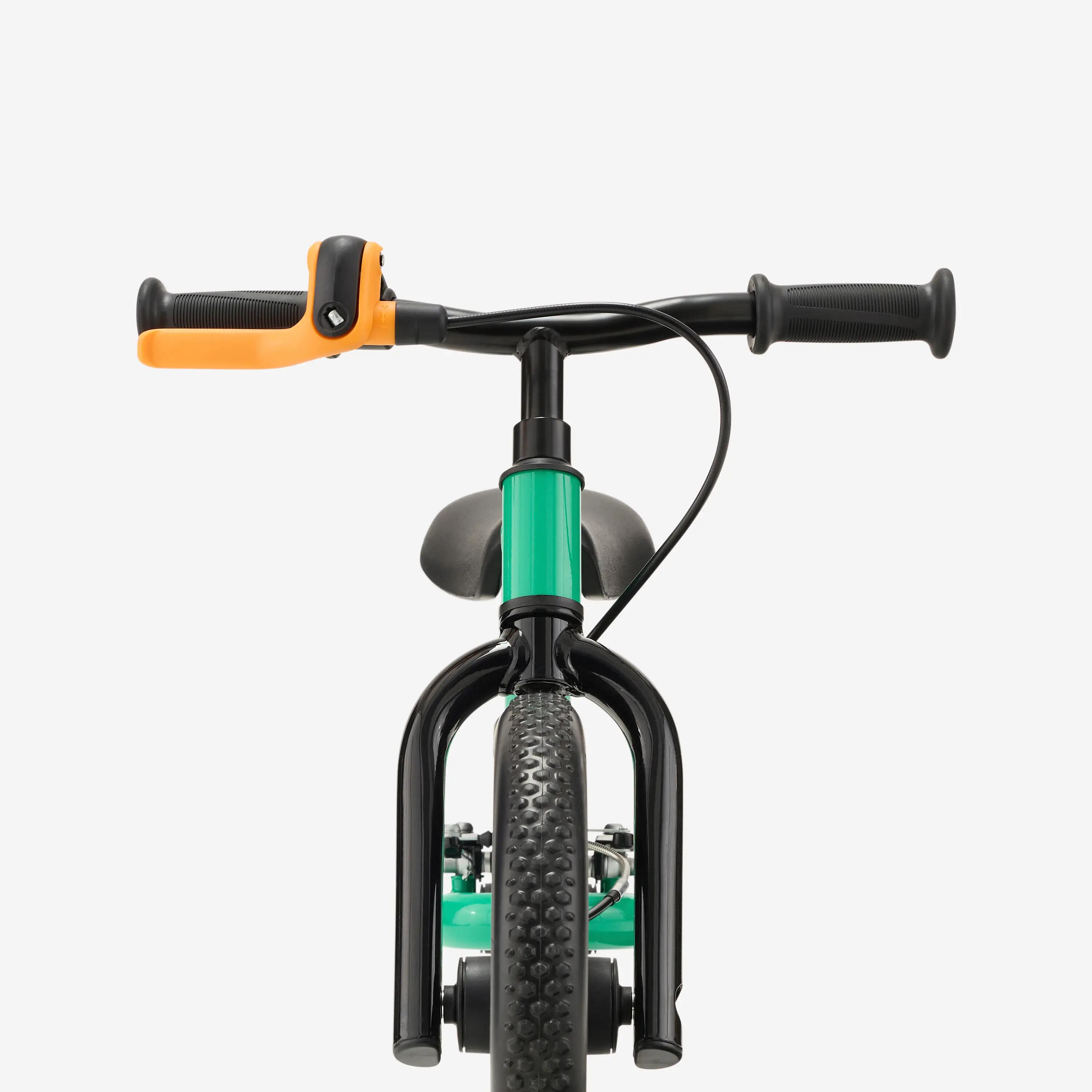 Bicicleta de aprendizagem criança 10 polegadas, LEARN 500 verde 4/7