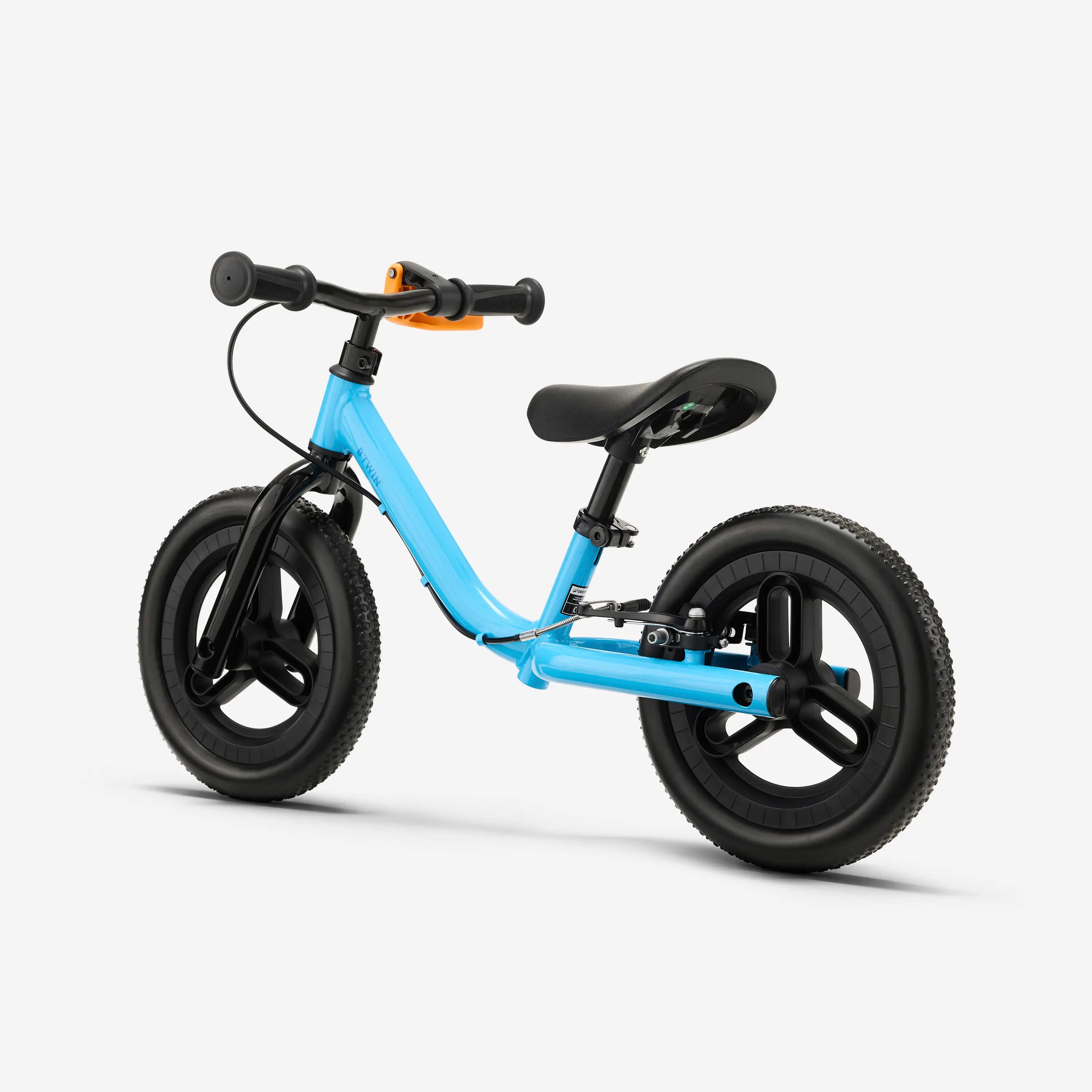 Laufrad 10 Zoll Learn 500 Kinder blau 3/7