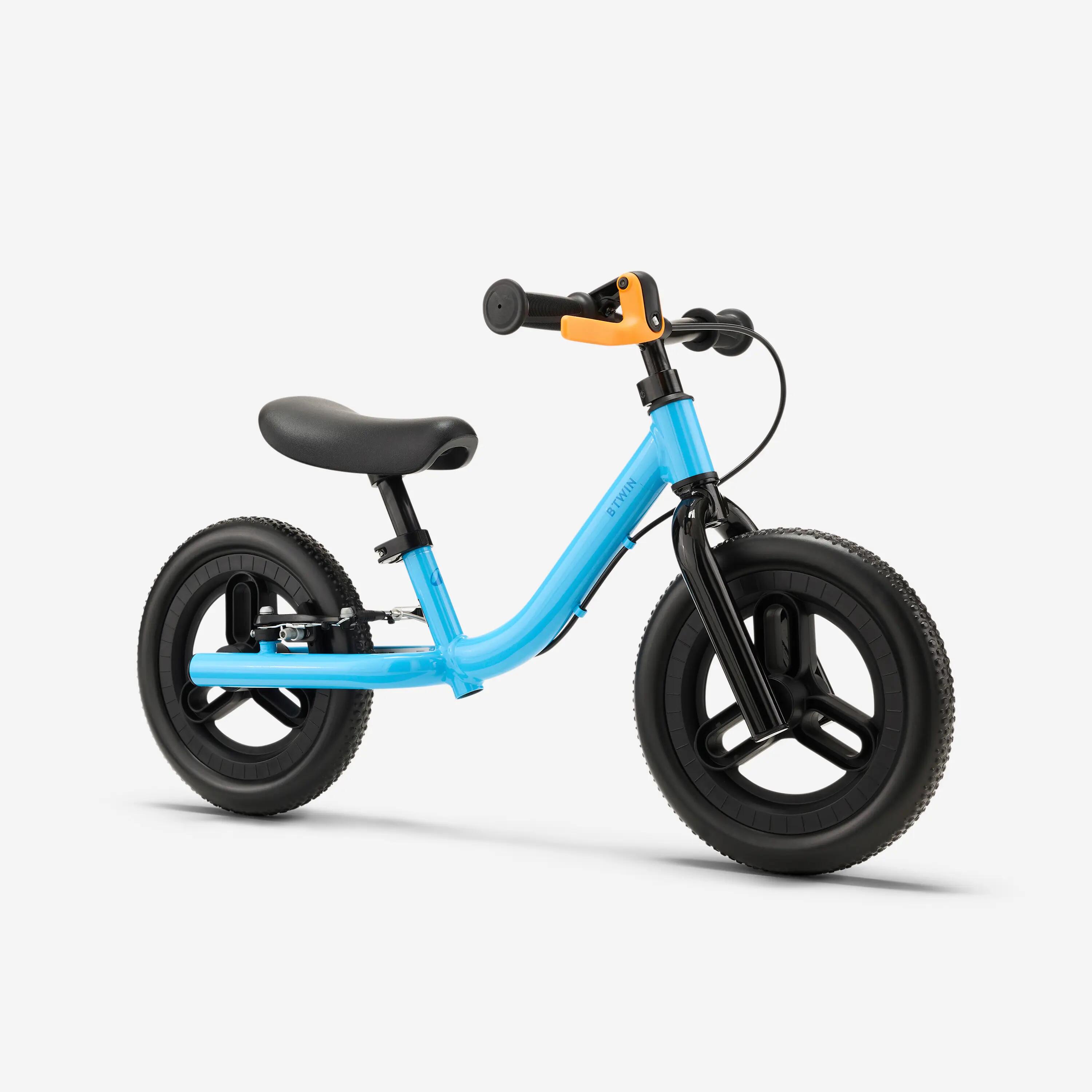 Laufrad 10 Zoll Learn 500 Kinder blau 2/7