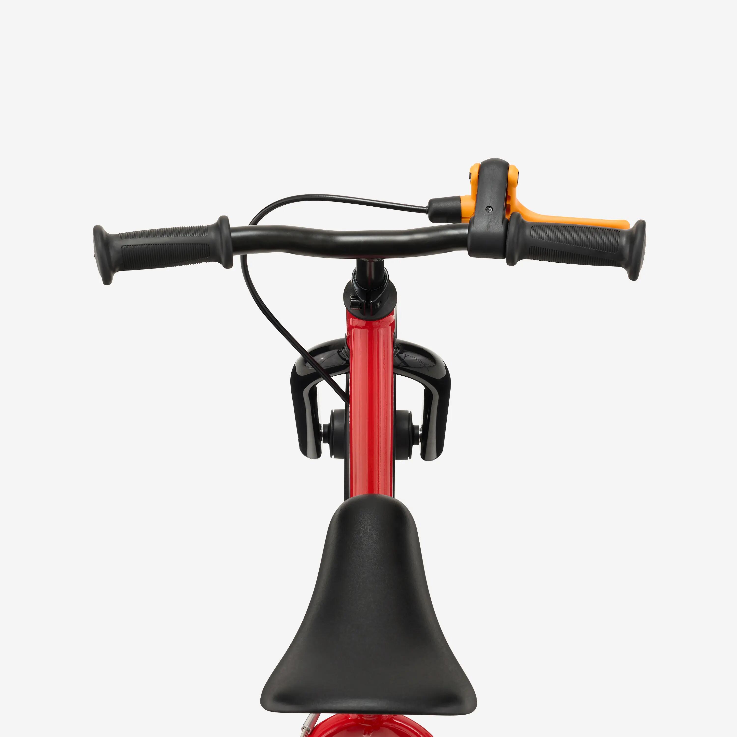 Bicicleta de aprendizagem criança 10 polegadas, LEARN 500 vermelho 4/6