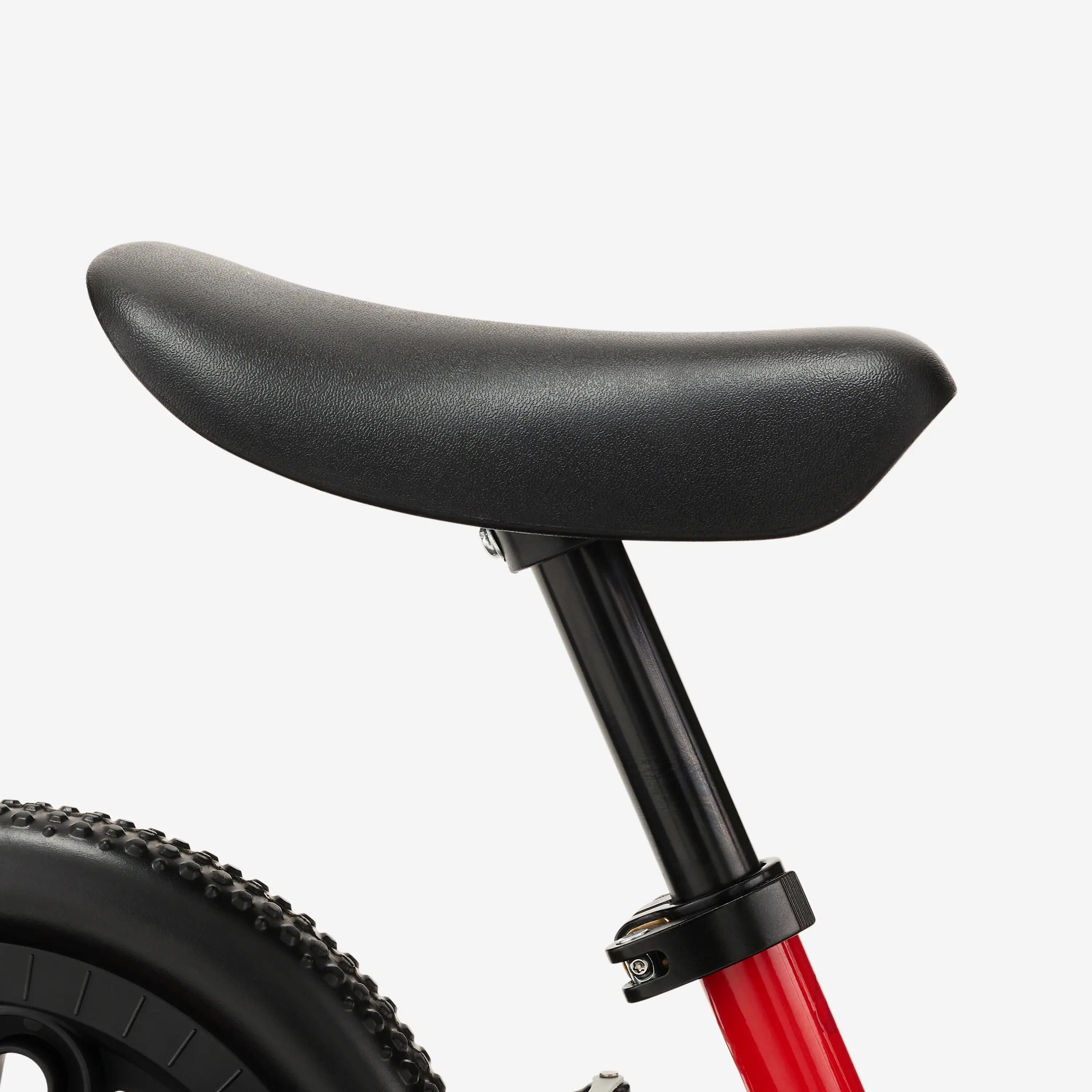 Bicicleta de aprendizagem criança 10 polegadas, LEARN 500 vermelho 5/6