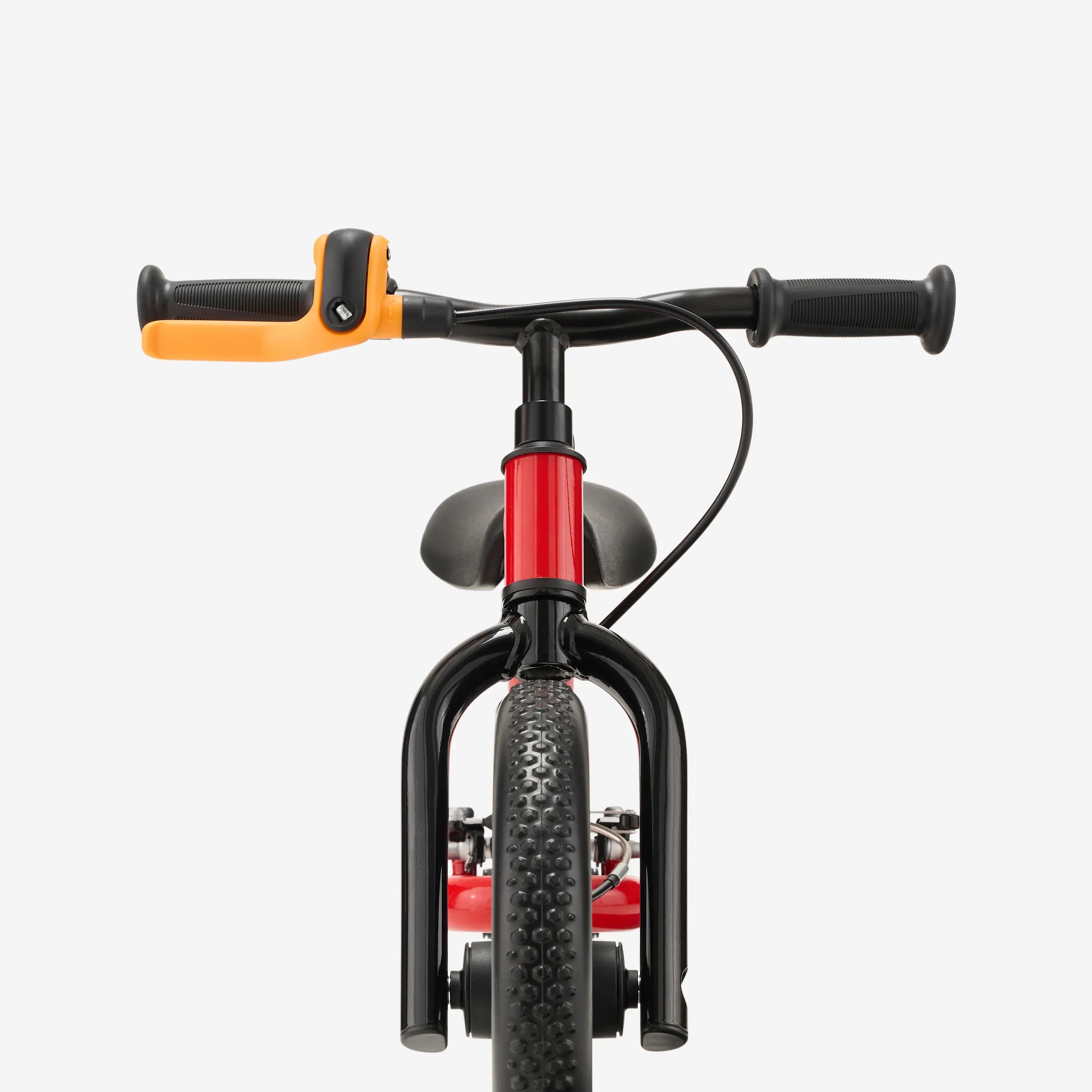 Bicicleta de aprendizagem criança 10 polegadas, LEARN 500 vermelho 3/6