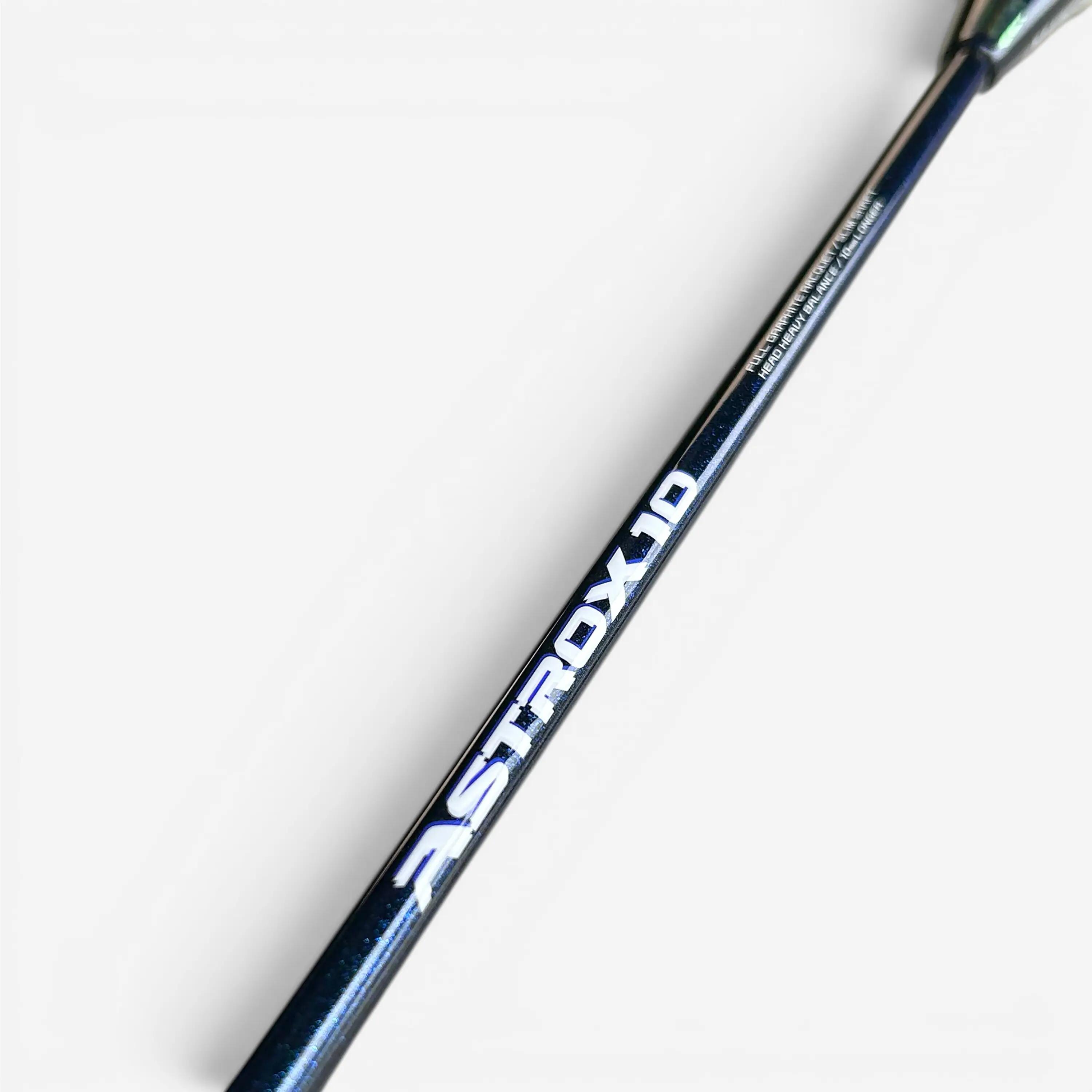 Sada badmintonové rakety Astrox 10 s výpletem BG65 a gripem AC108 3/10