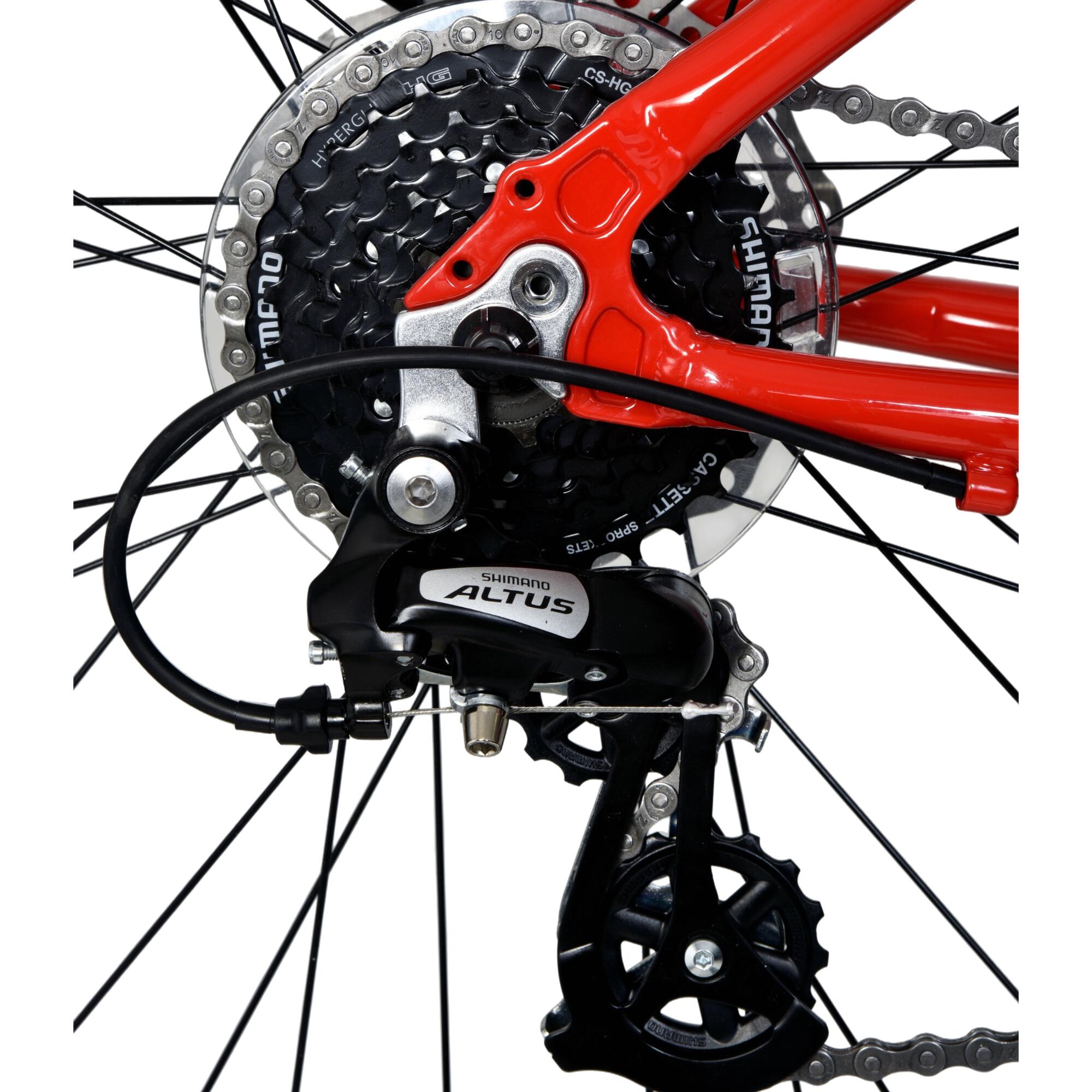 Bicicleta de montaña 29" frenos disco hidráulicos Bker 3/6