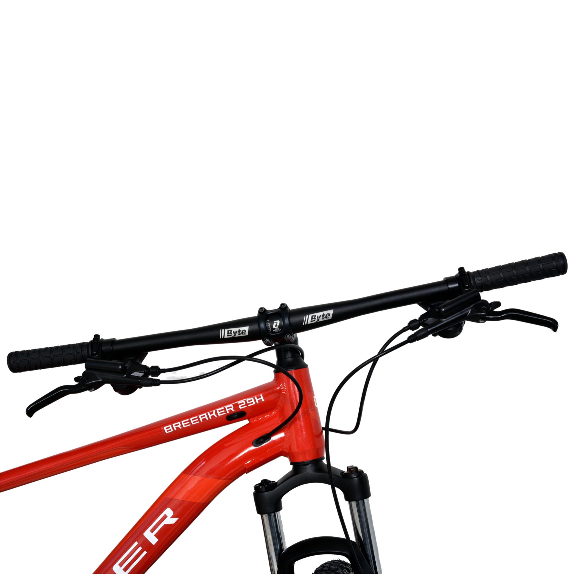 Bicicleta de montaña 29" frenos disco hidráulicos Bker 4/6